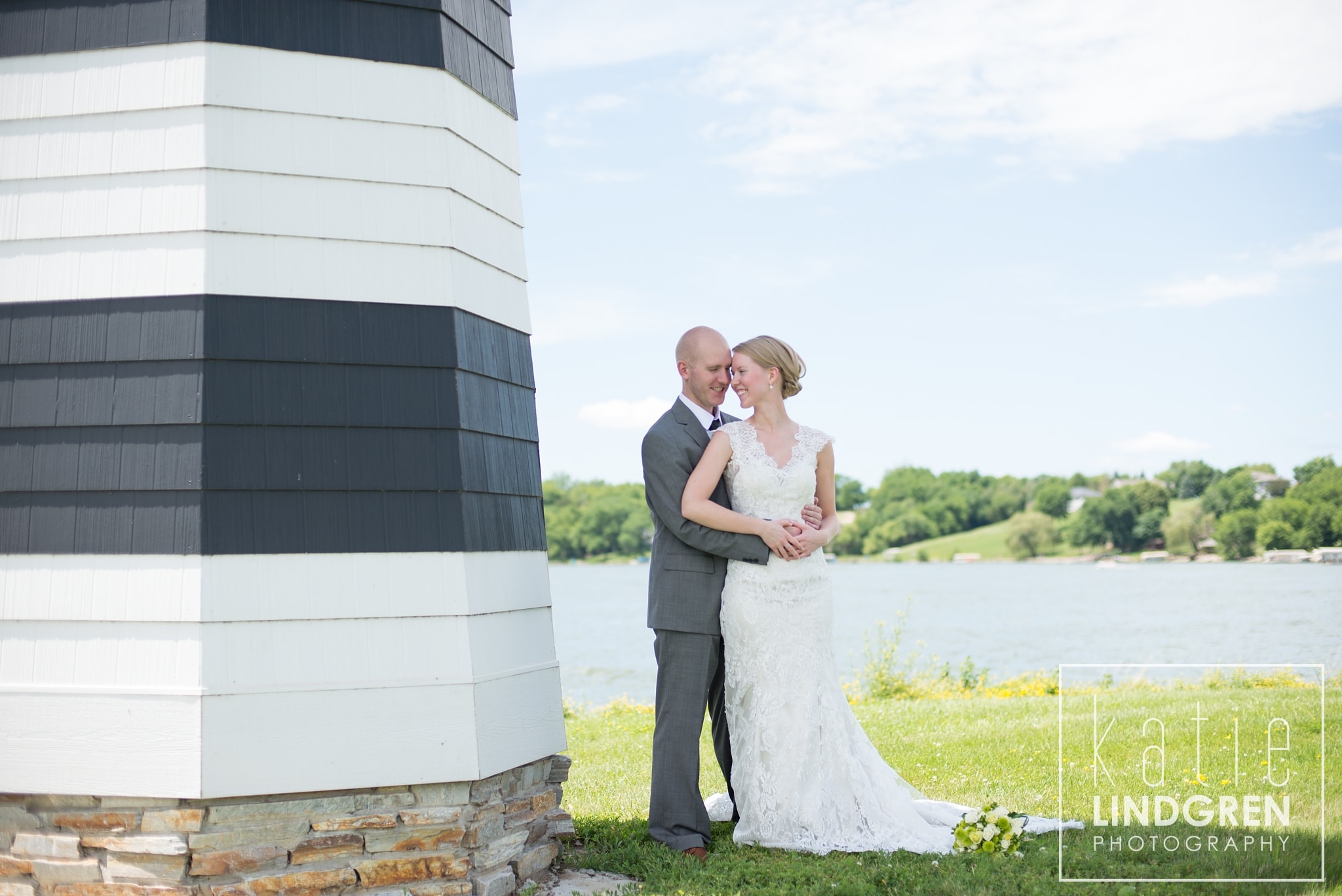 Iowa Lake Wedding at The Port