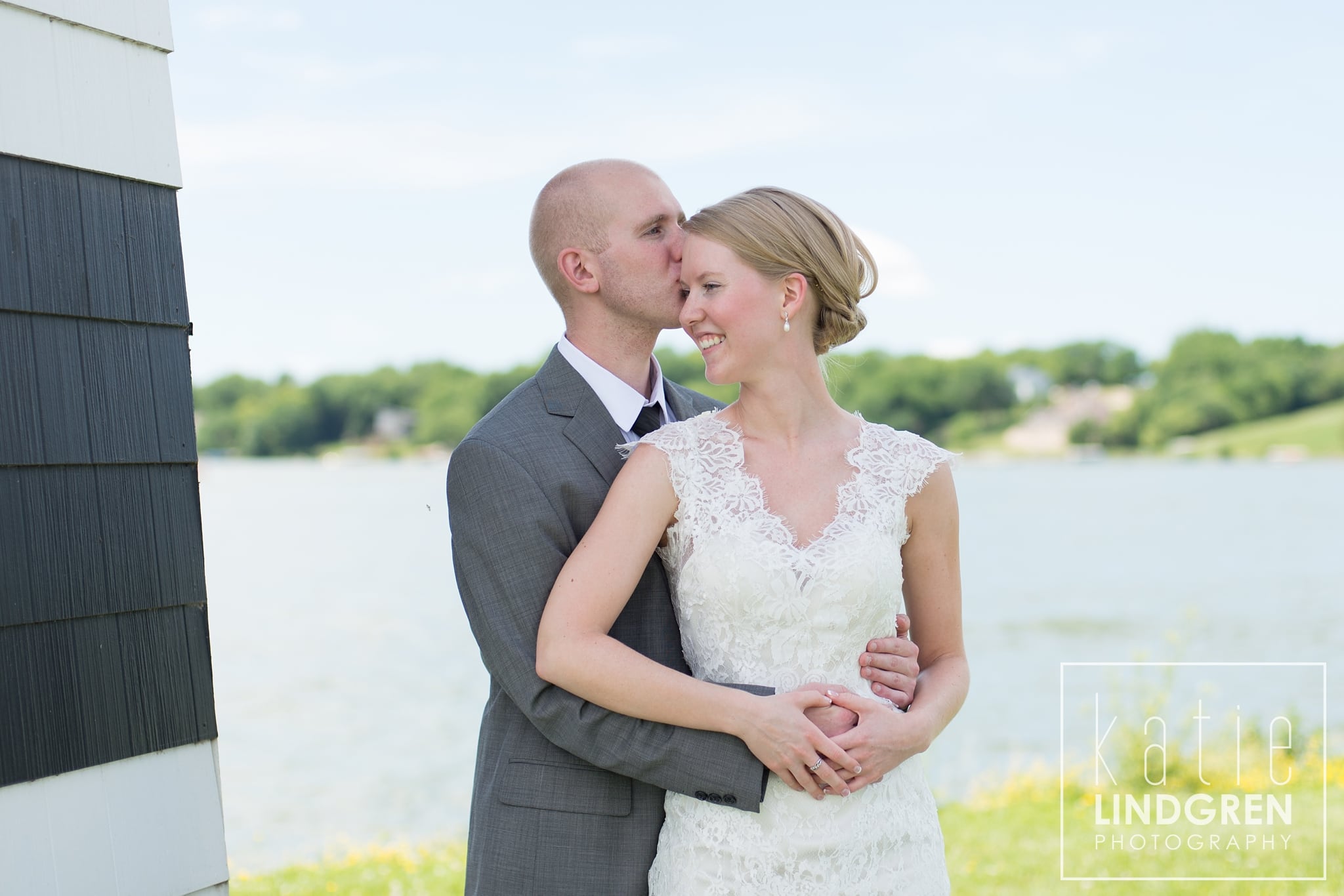 Iowa Lake Wedding at The Port