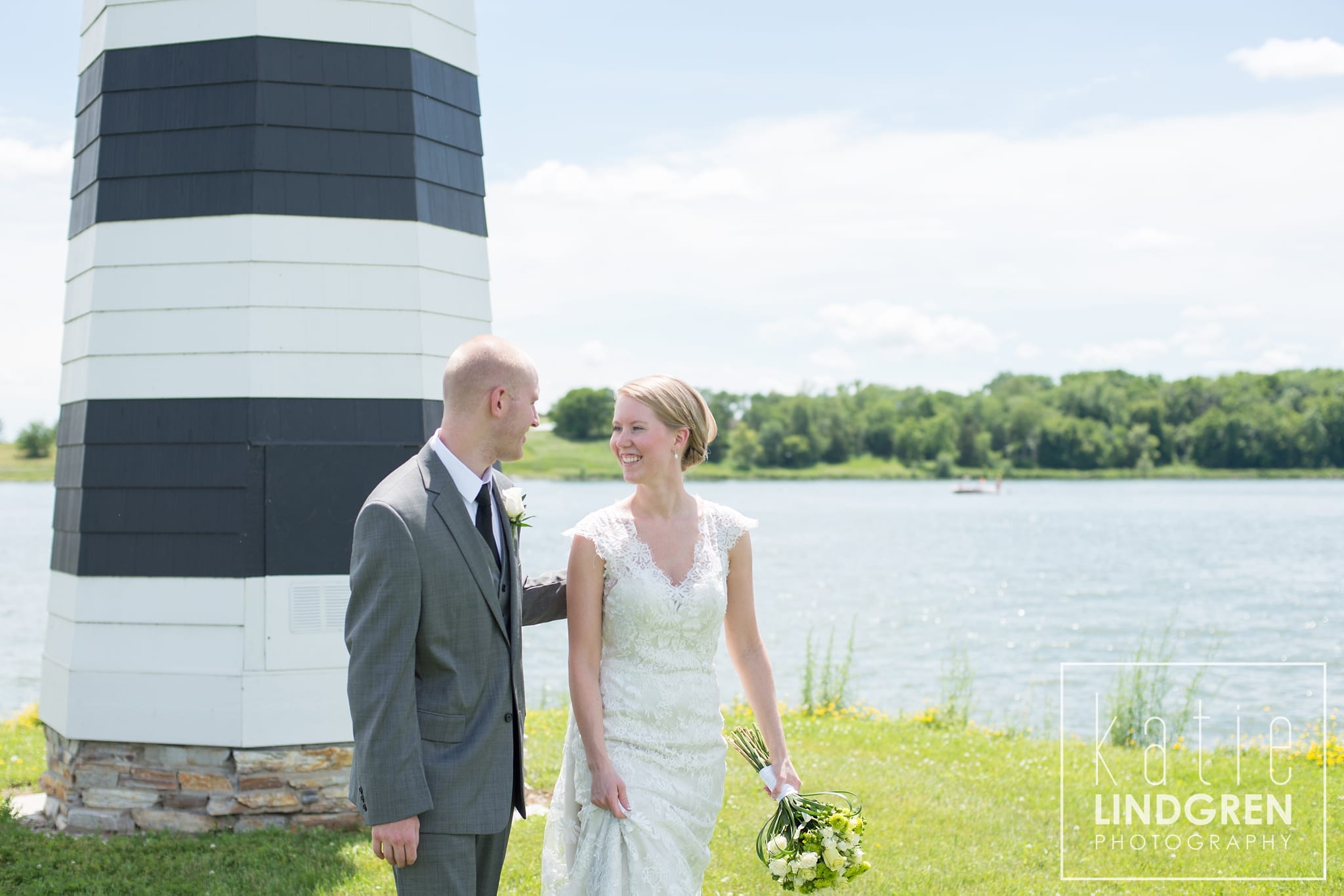 Iowa Lake Wedding at The Port