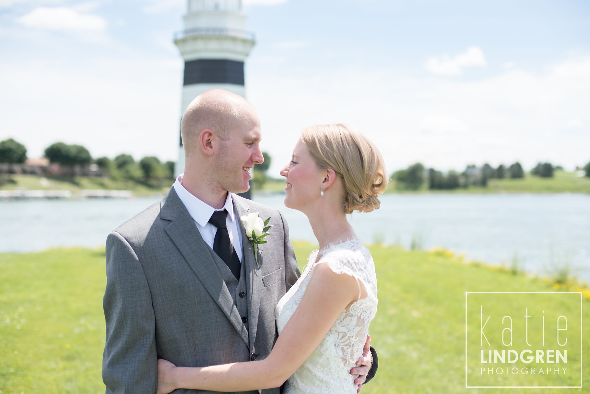 Iowa Lake Wedding at The Port