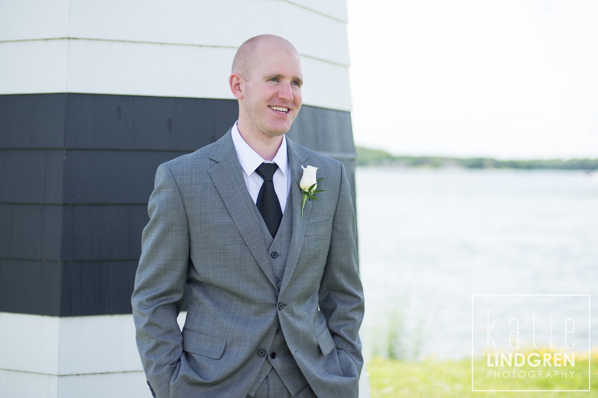 Iowa Lake Wedding at The Port