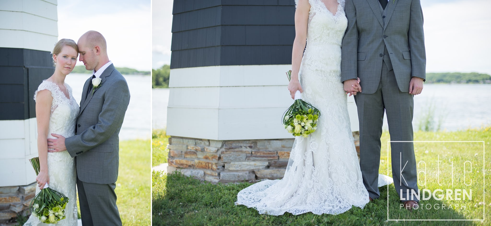 Iowa Lake Wedding at The Port