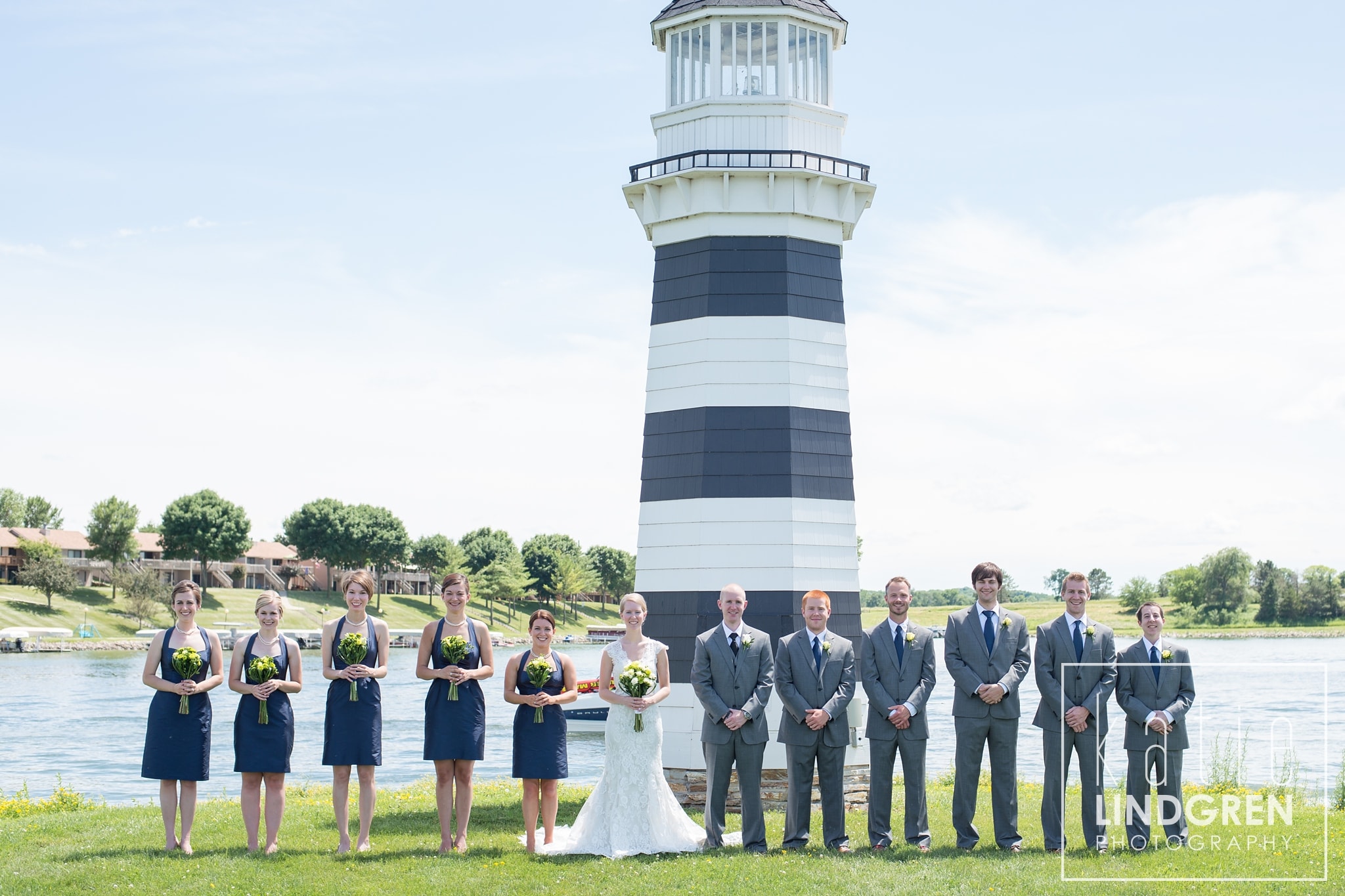 Iowa Lake Wedding at The Port