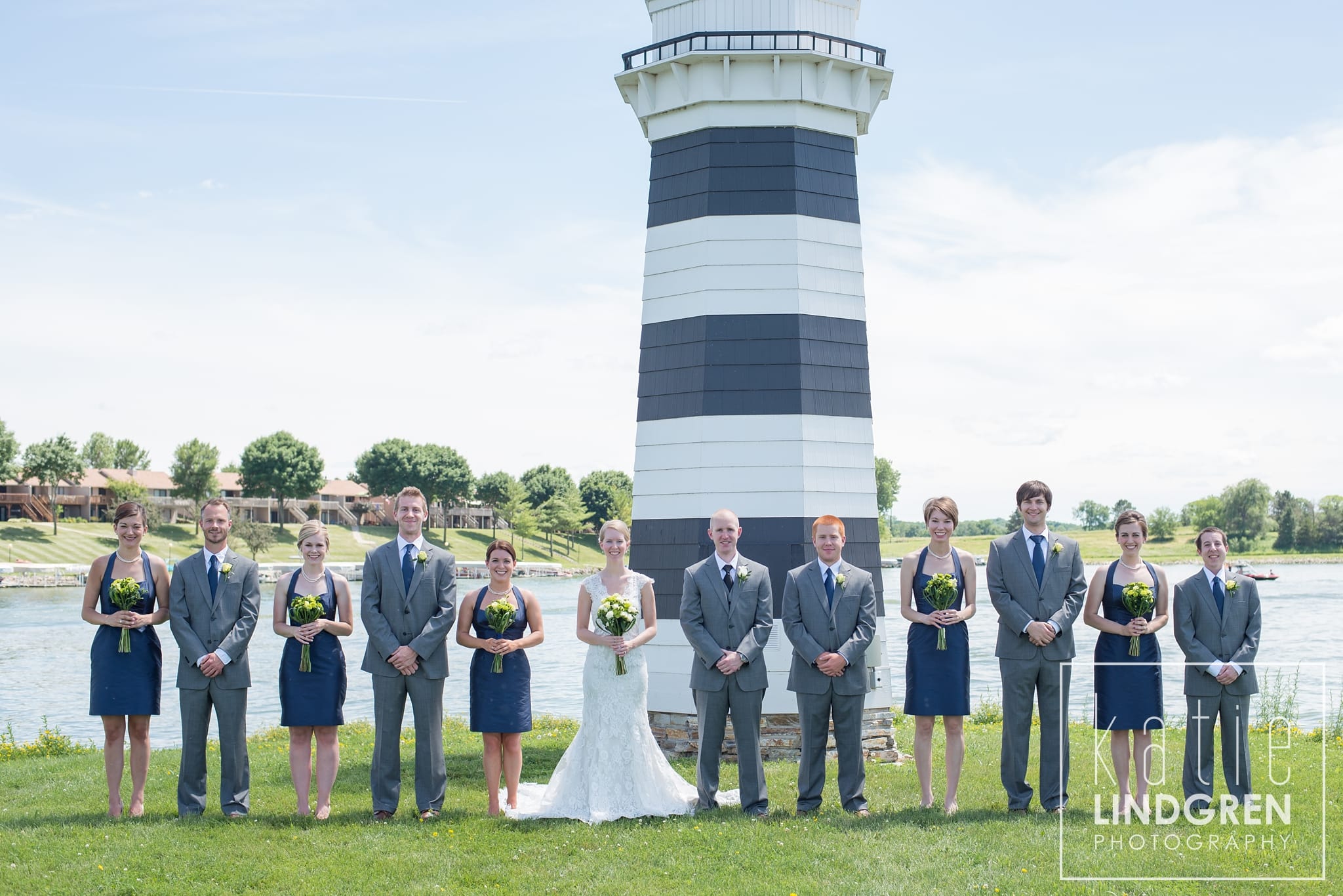 Iowa Lake Wedding at The Port