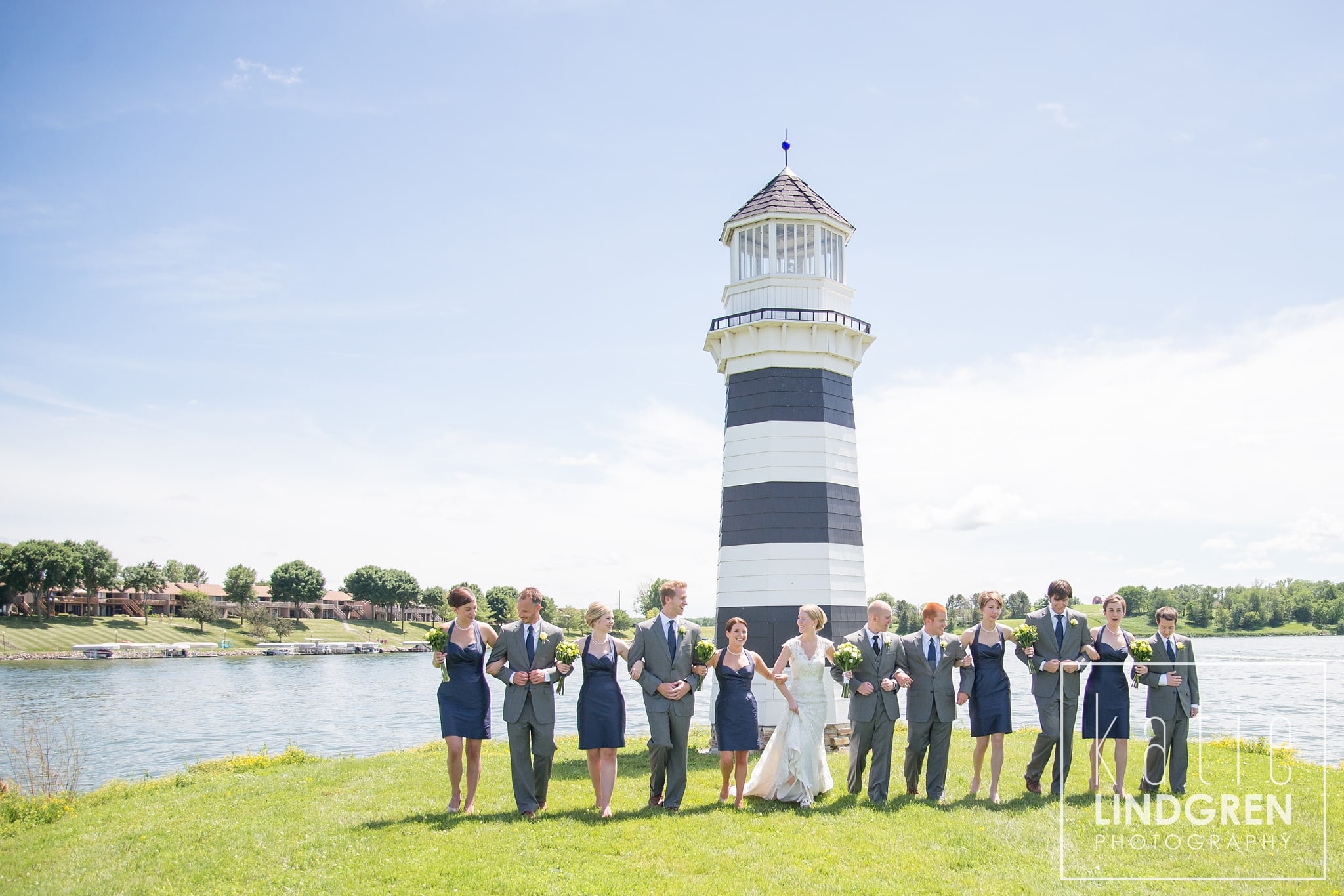 Iowa Lake Wedding at The Port