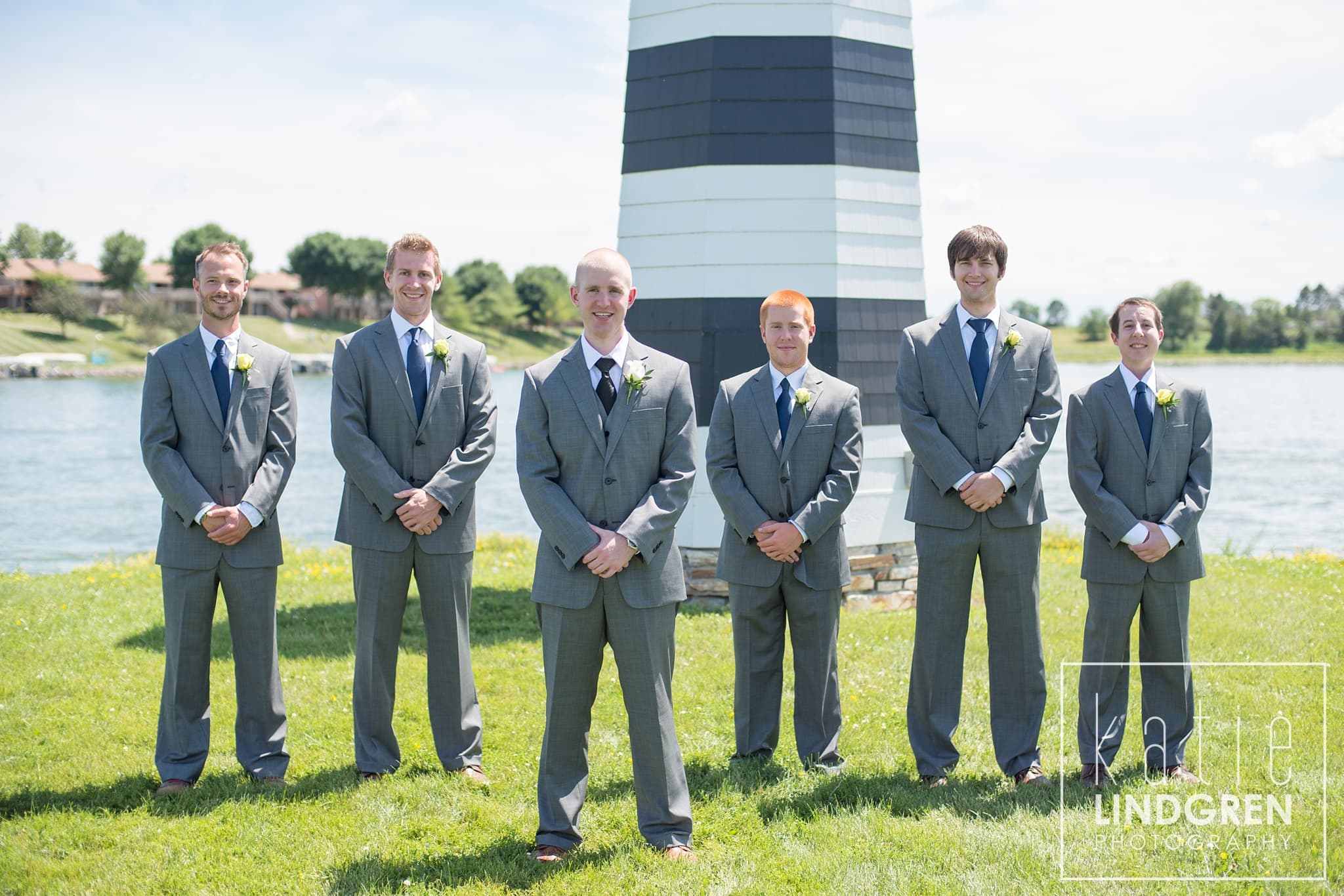 Iowa Lake Wedding at The Port