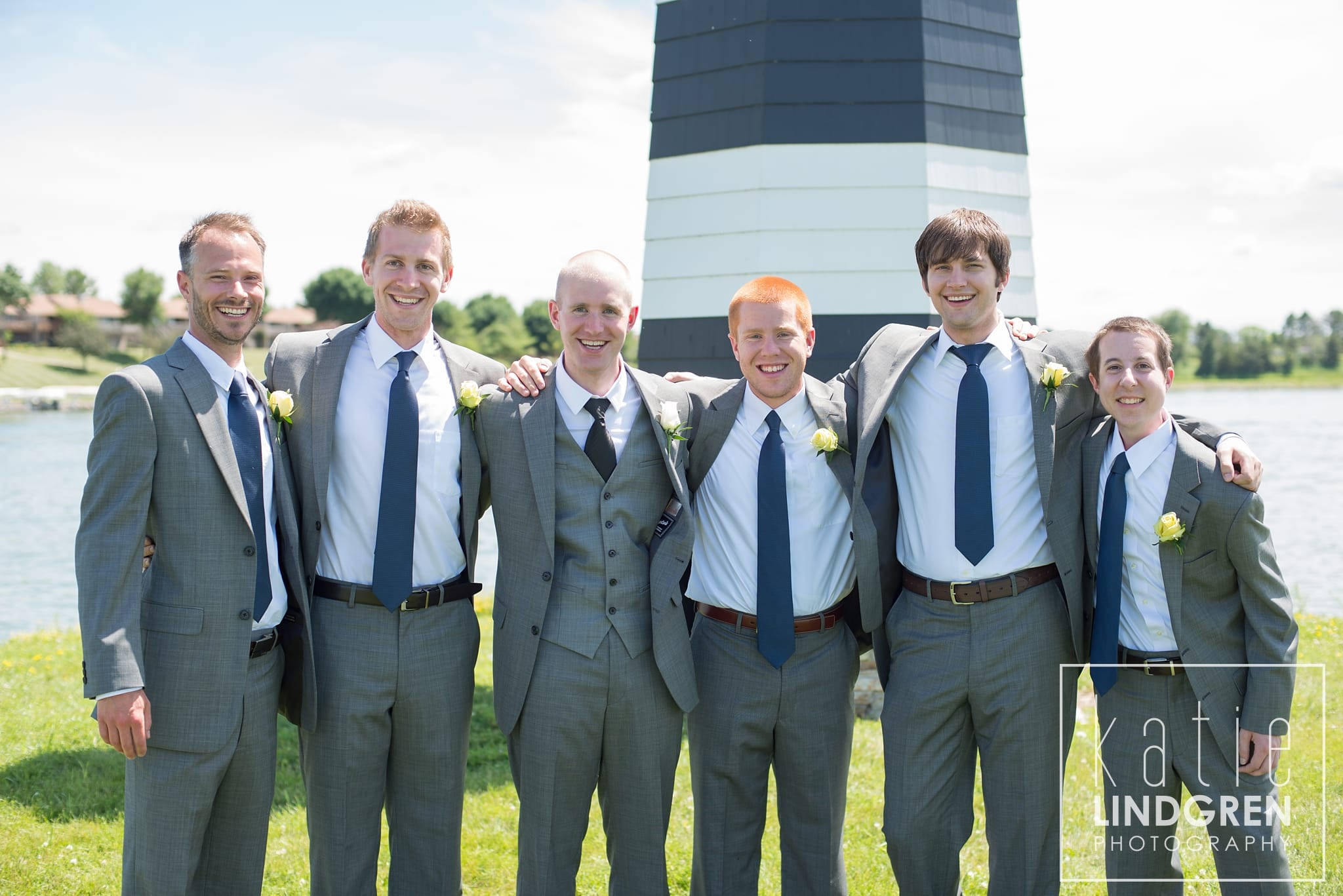 Iowa Lake Wedding at The Port