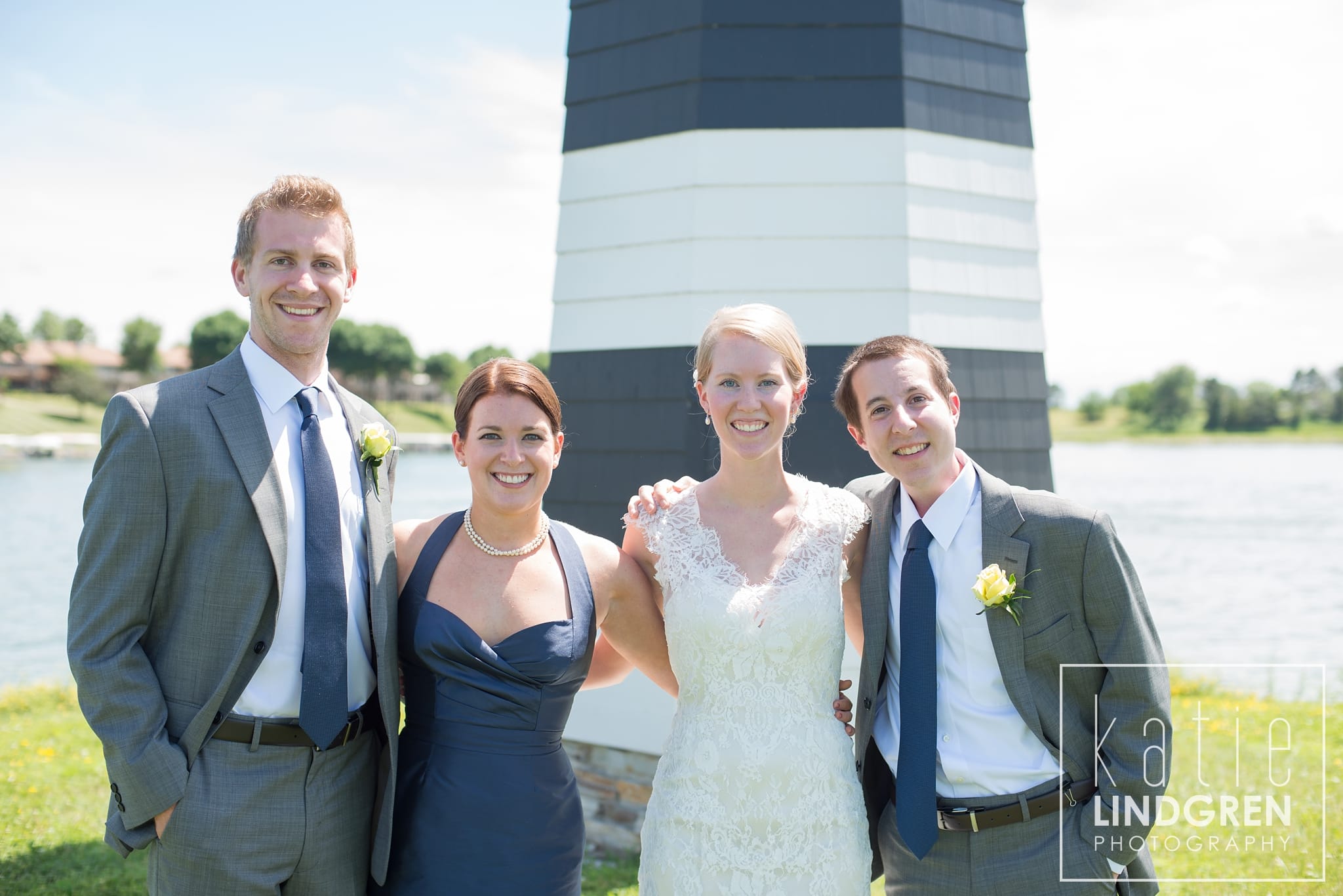 Iowa Lake Wedding at The Port