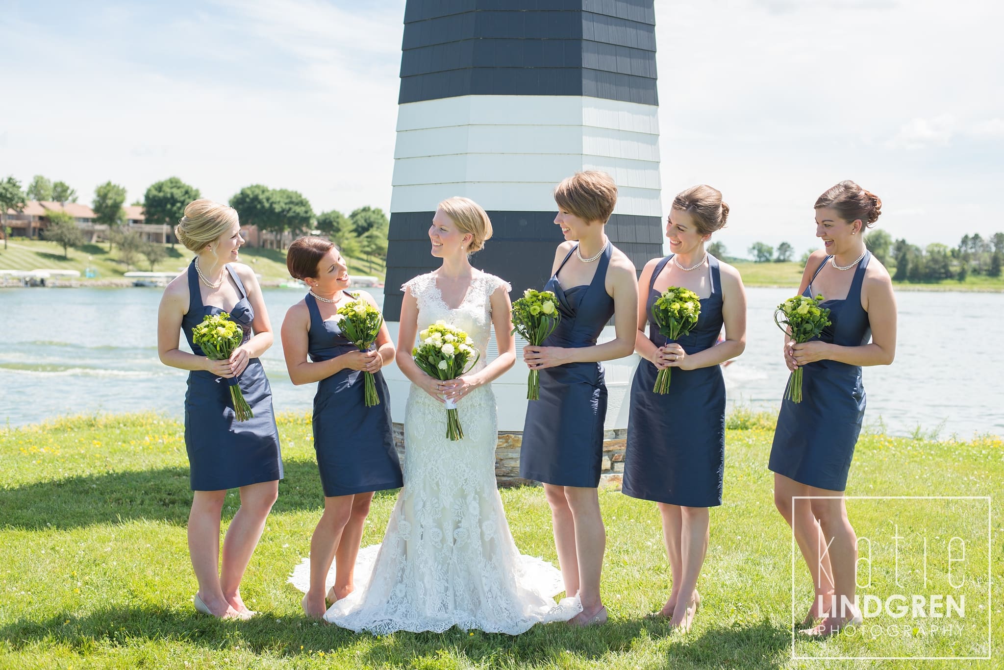 Iowa Lake Wedding at The Port