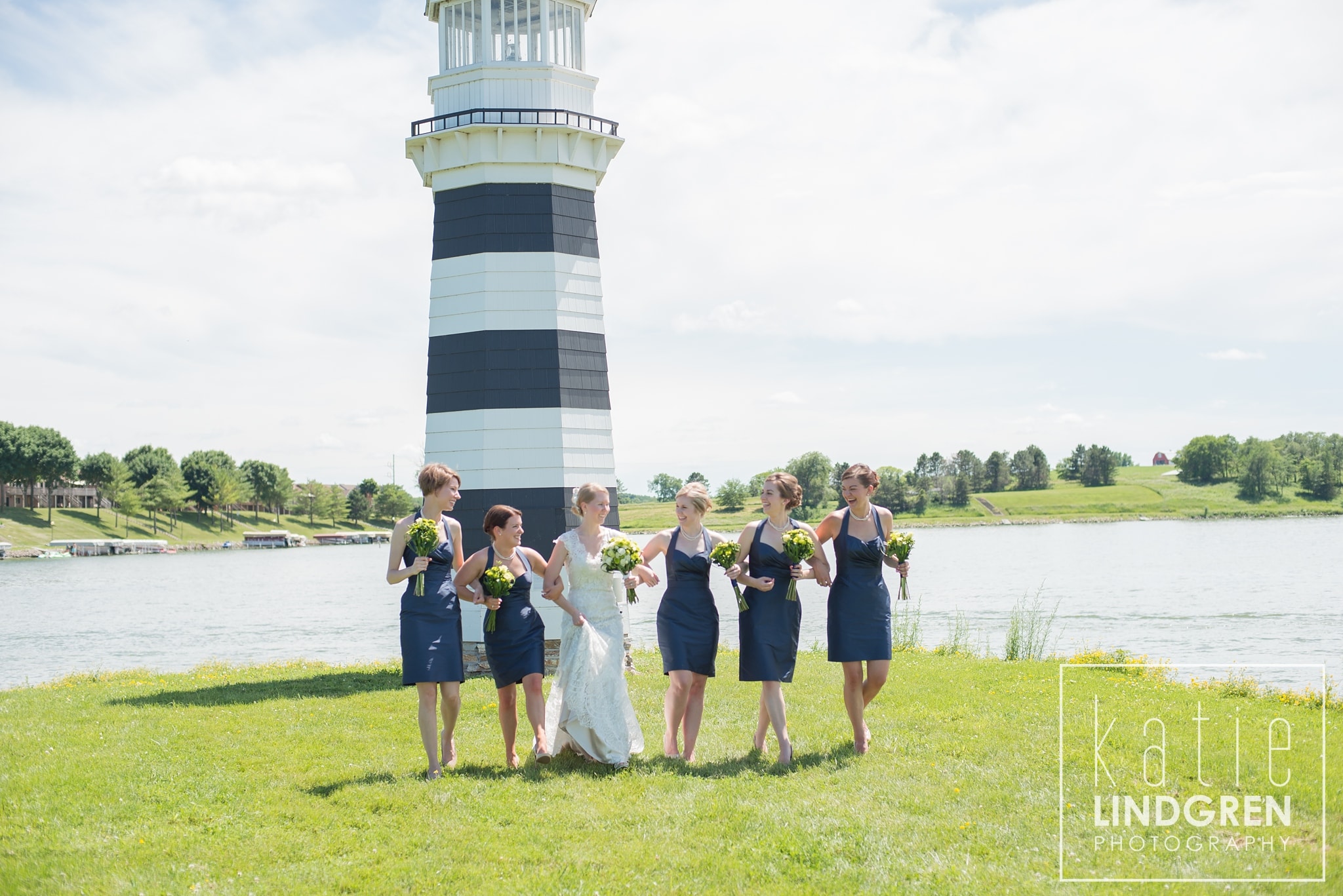Iowa Lake Wedding at The Port
