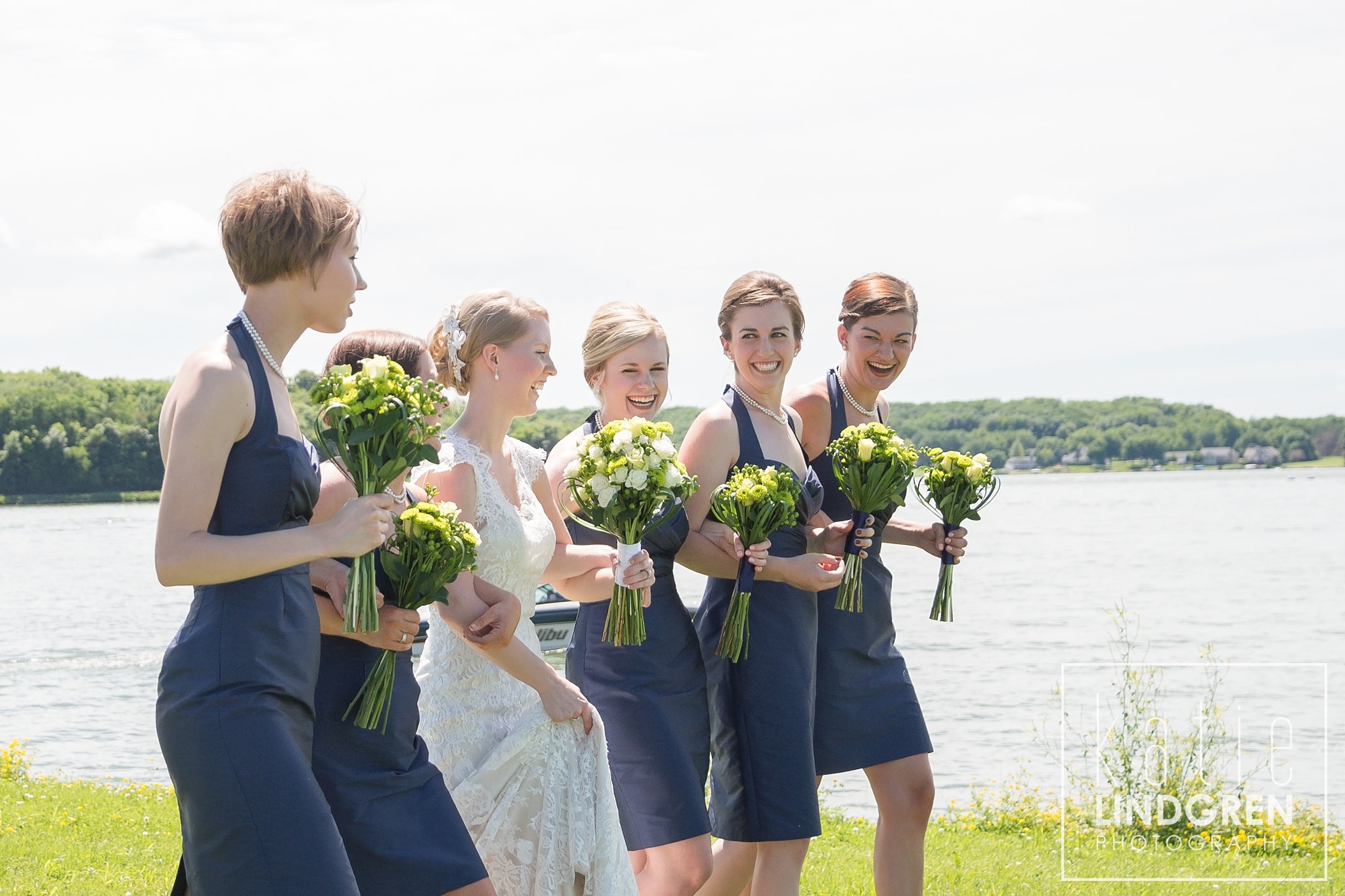 Iowa Lake Wedding at The Port