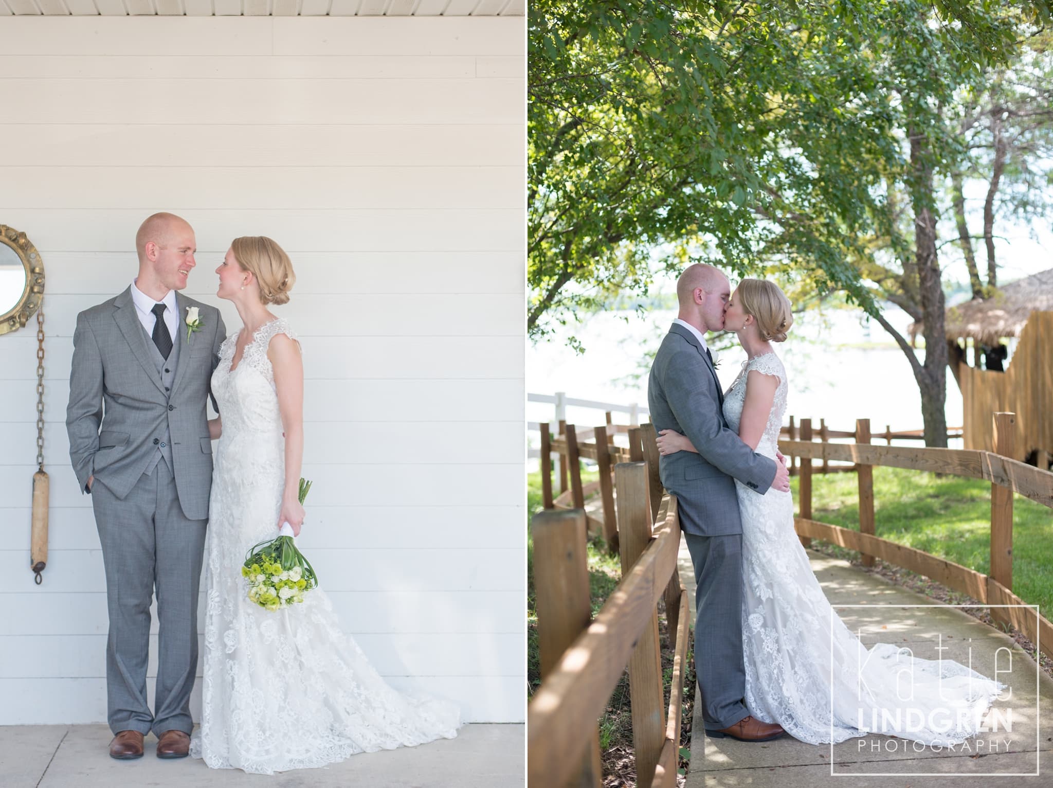 Iowa Lake Wedding at The Port