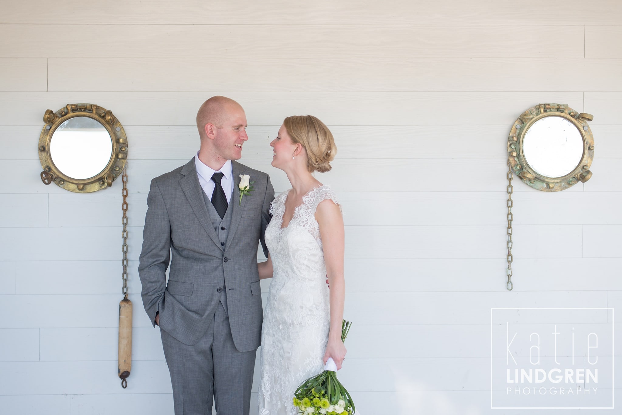 Iowa Lake Wedding at The Port