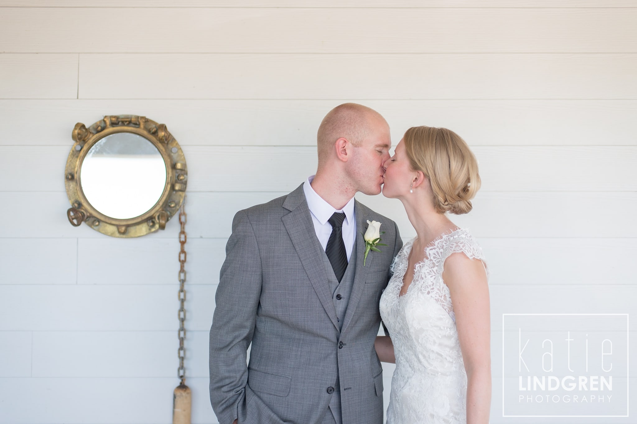 Iowa Lake Wedding at The Port