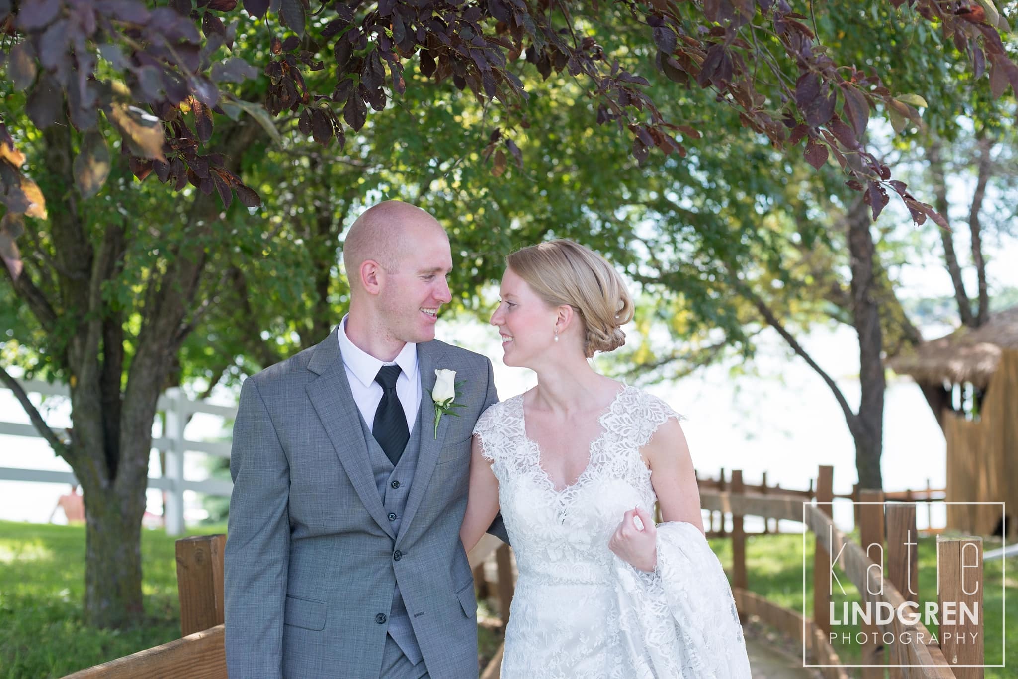 Iowa Lake Wedding at The Port