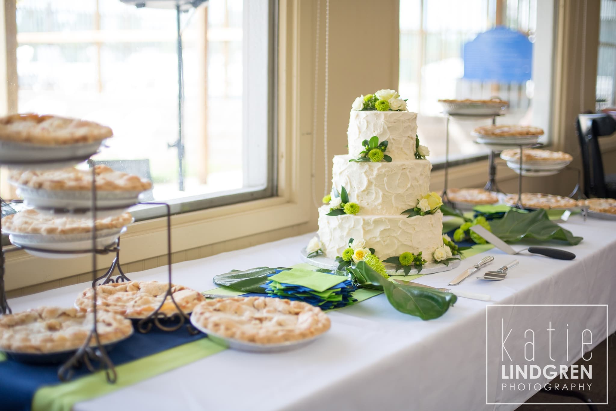 Iowa Lake Wedding at The Port