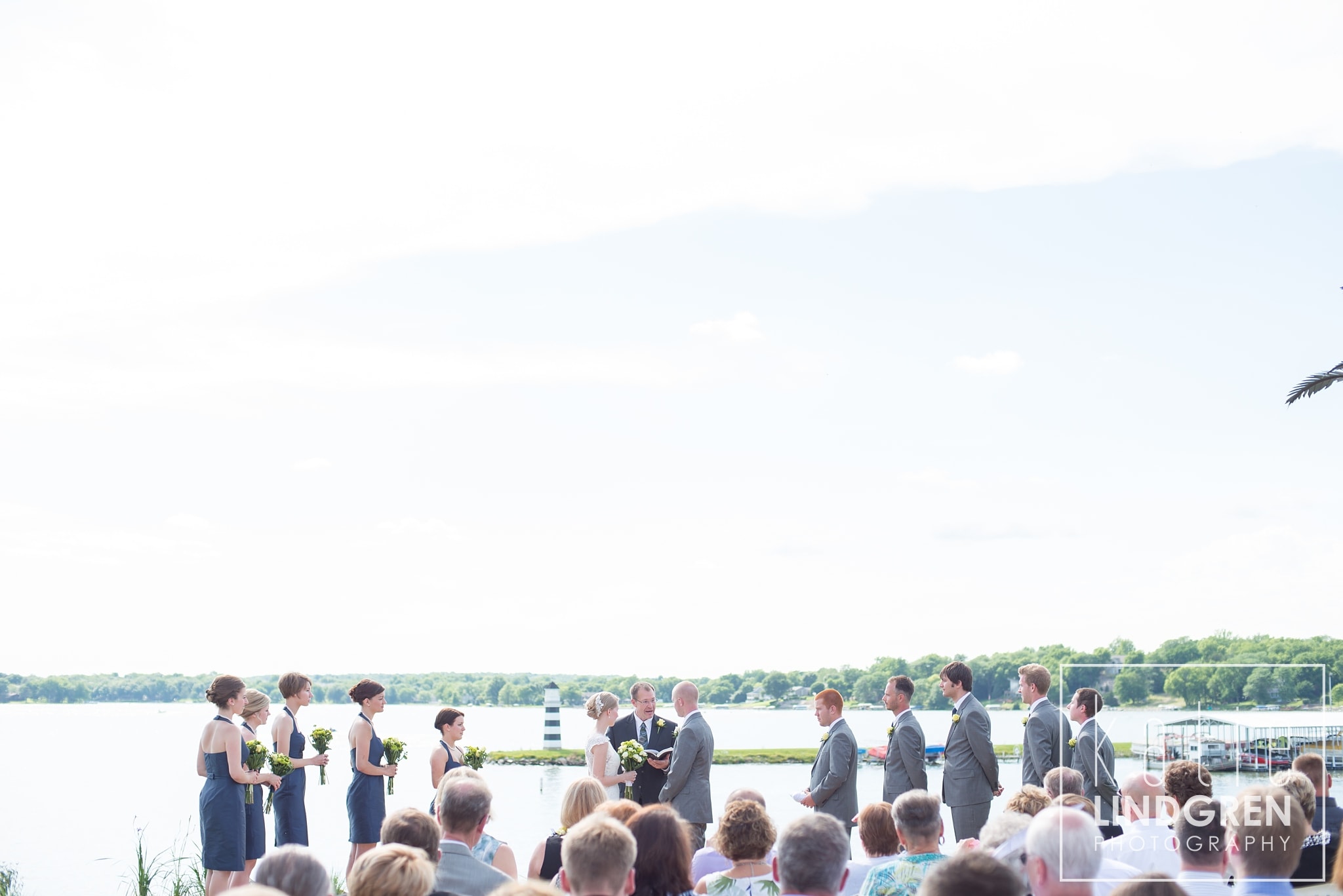 Iowa Lake Wedding at The Port