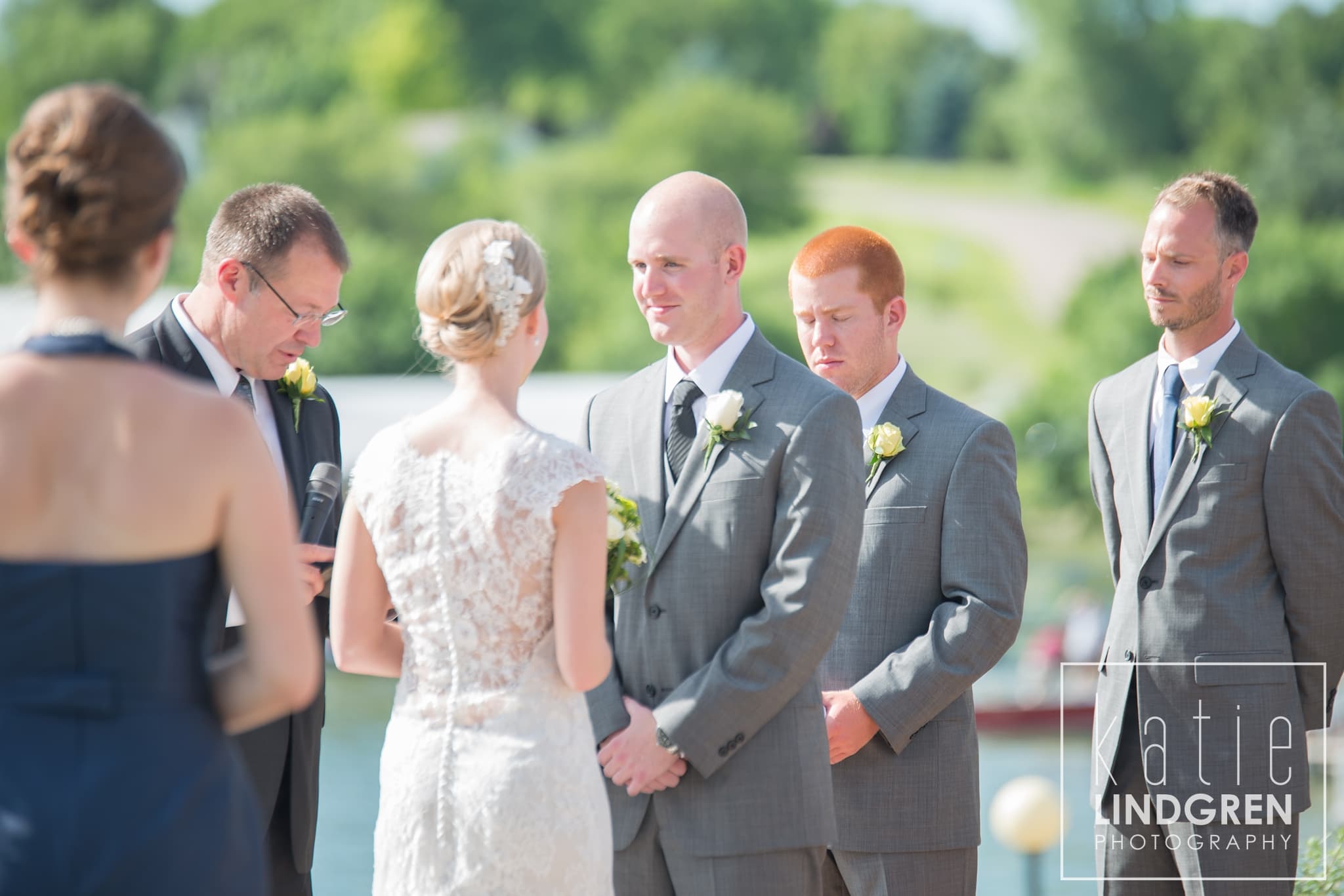 Iowa Lake Wedding at The Port