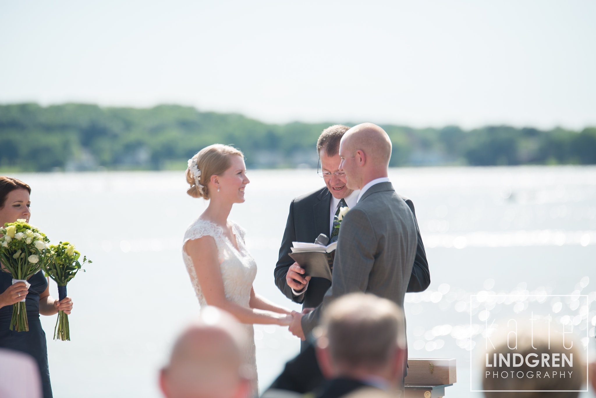 Iowa Lake Wedding at The Port