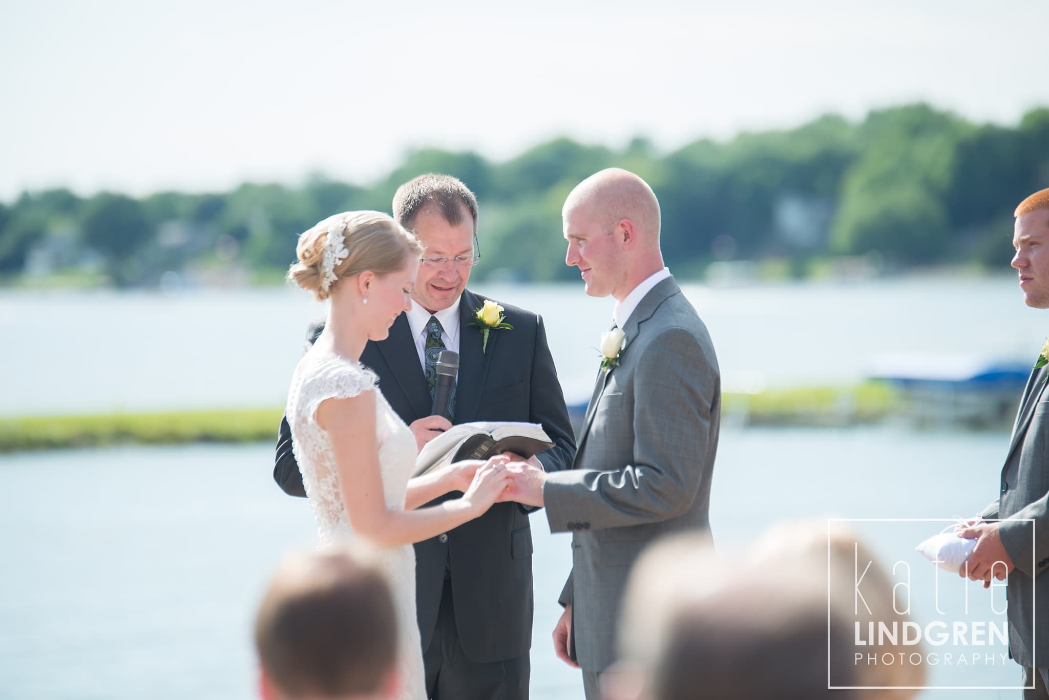 Iowa Lake Wedding at The Port