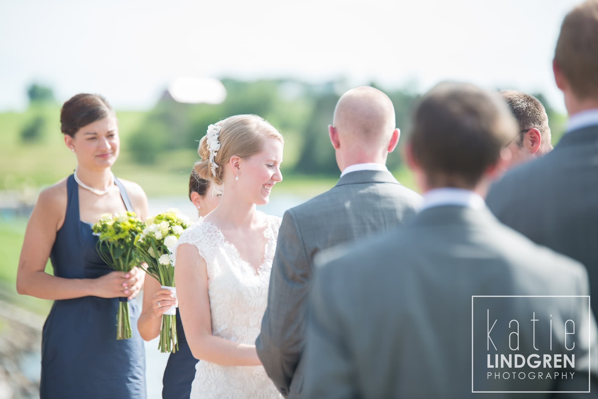 Iowa Lake Wedding at The Port