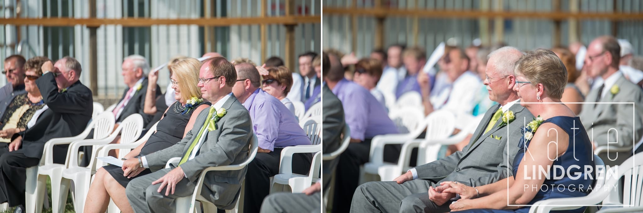 Iowa Lake Wedding at The Port