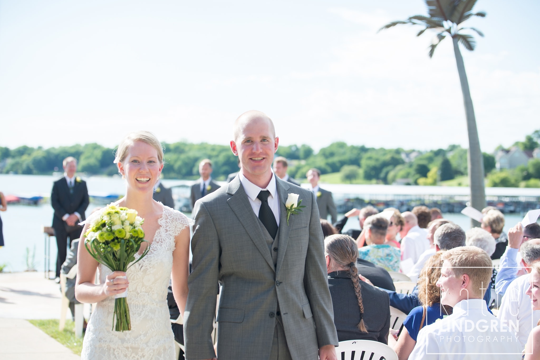 Iowa Lake Wedding at The Port