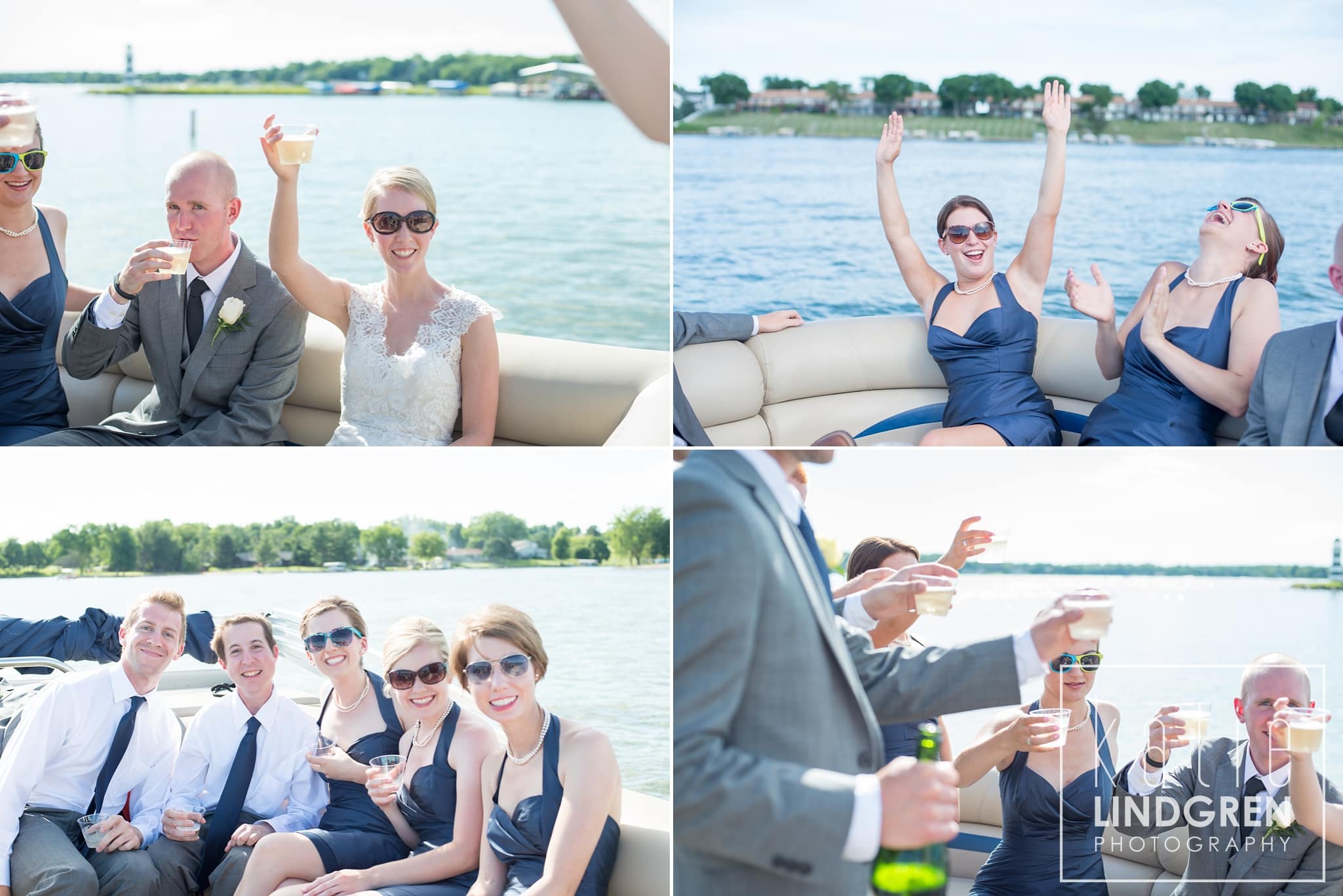 Iowa Lake Wedding at The Port