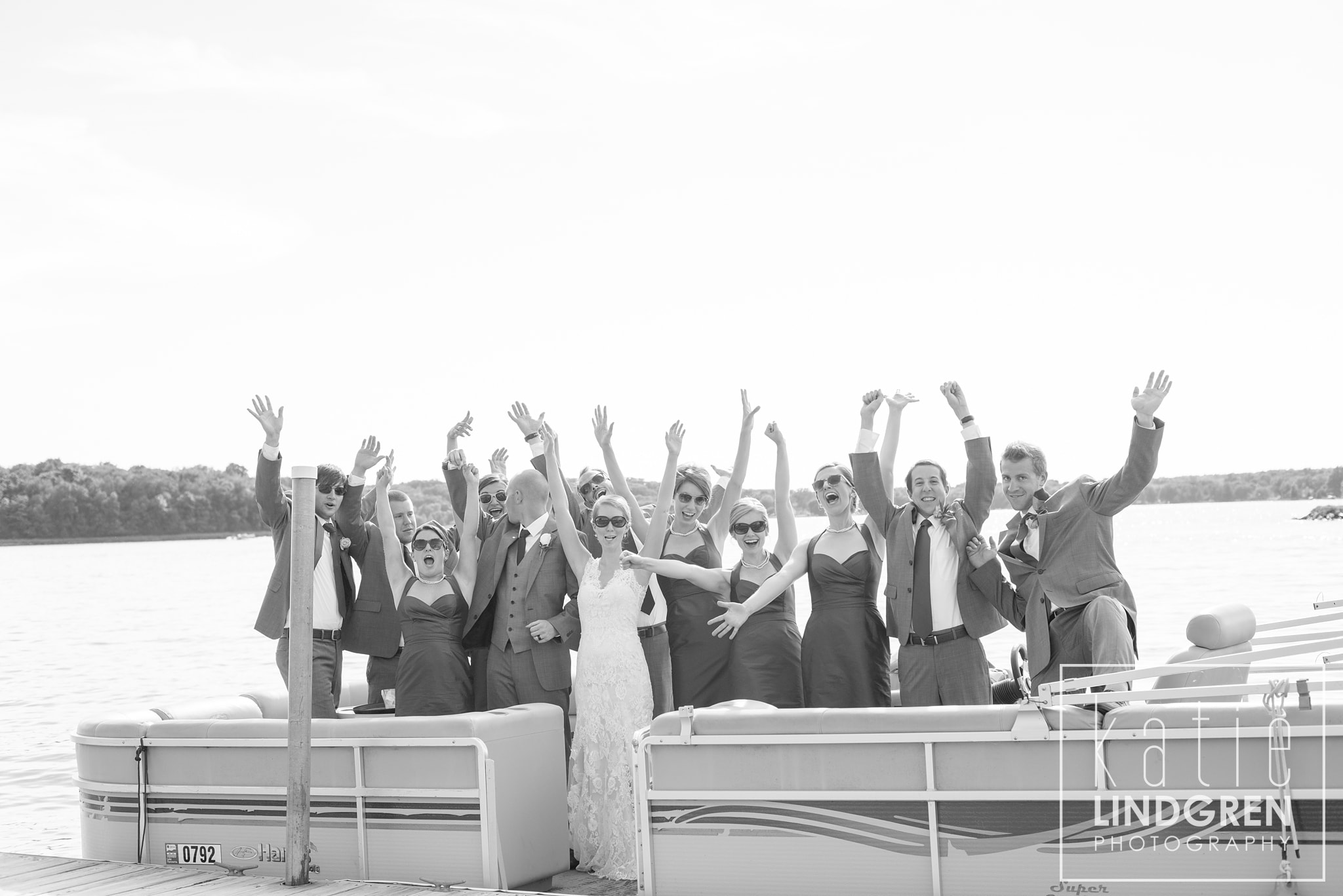 Iowa Lake Wedding at The Port