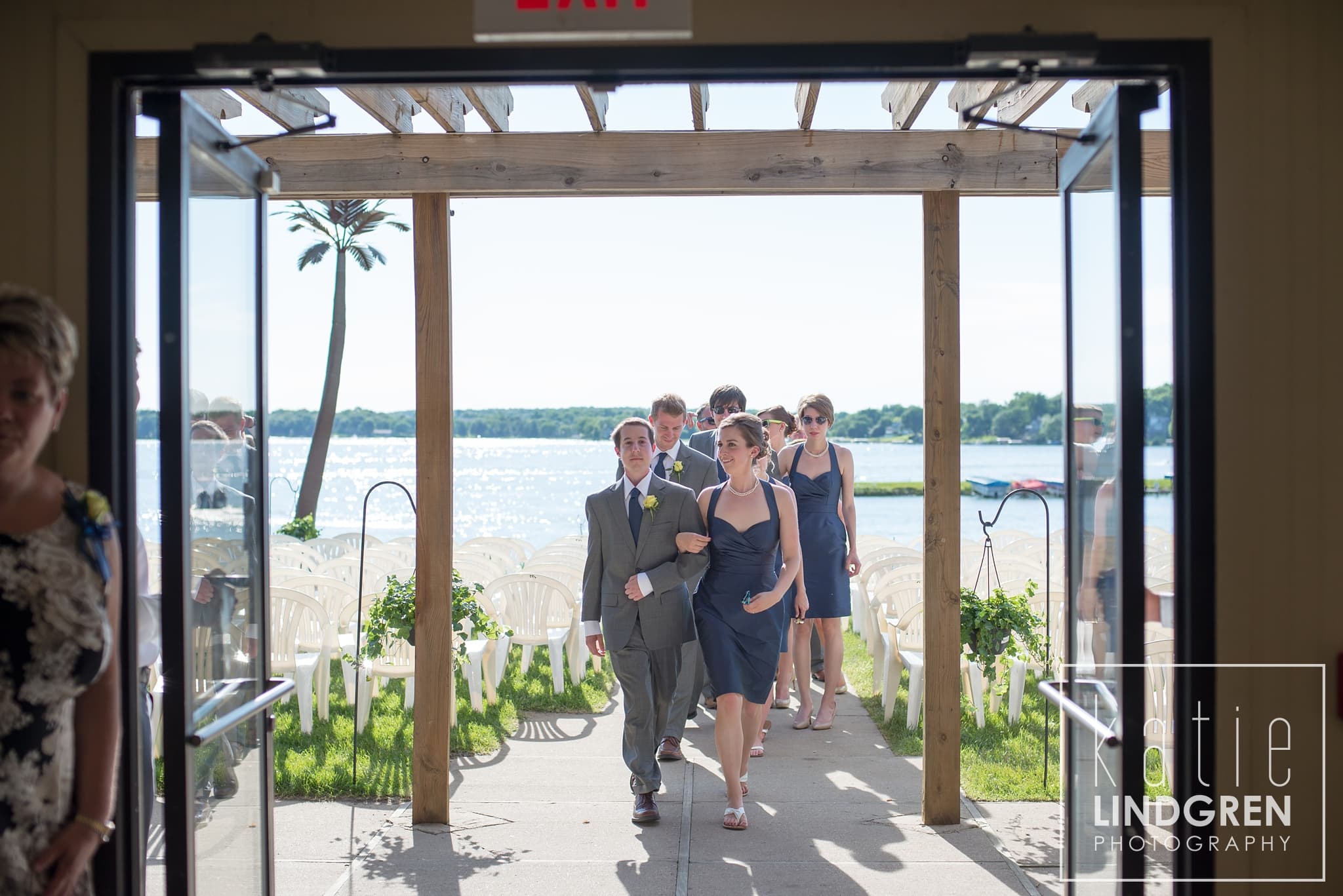 Iowa Lake Wedding at The Port