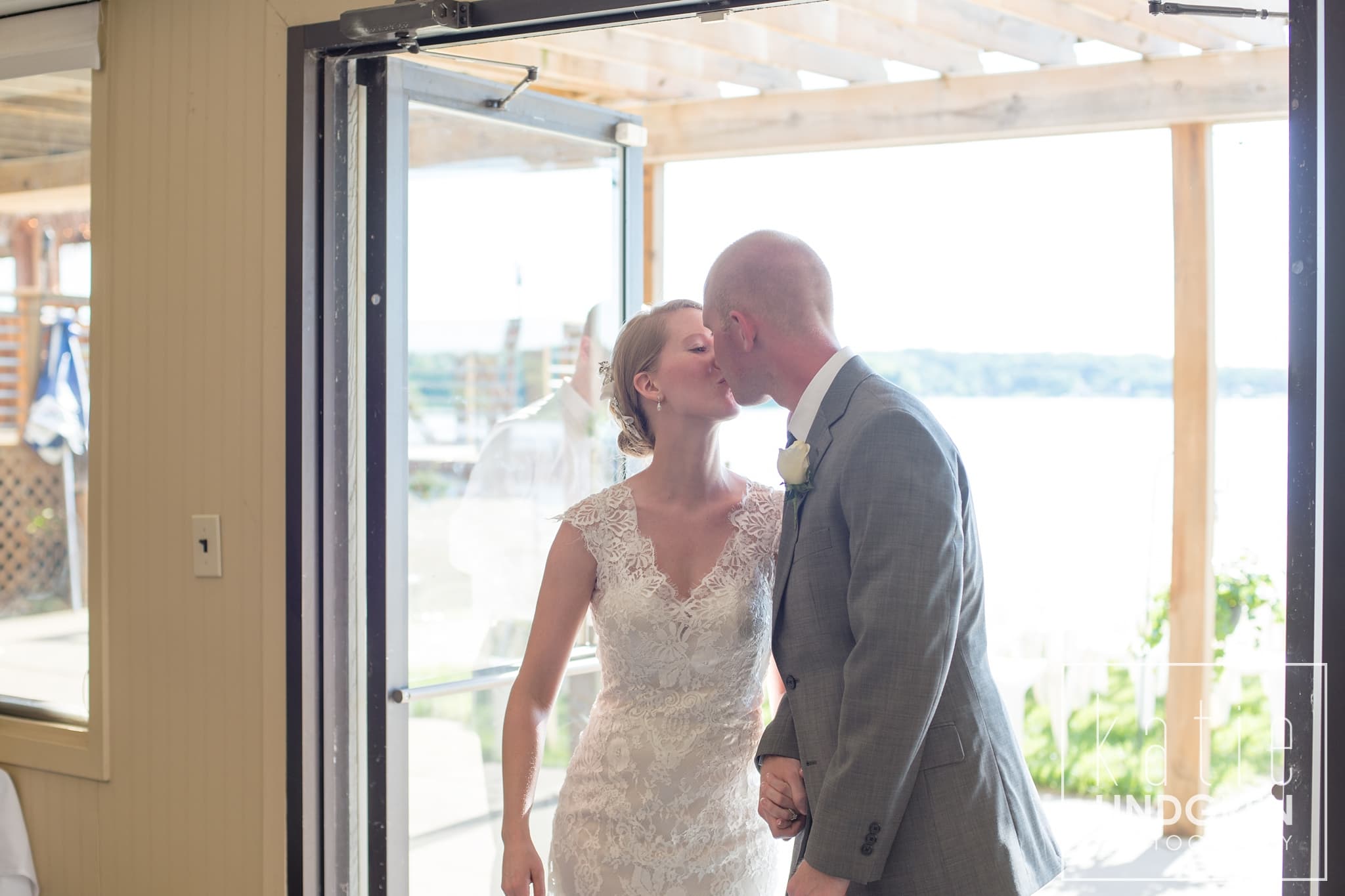 Iowa Lake Wedding at The Port