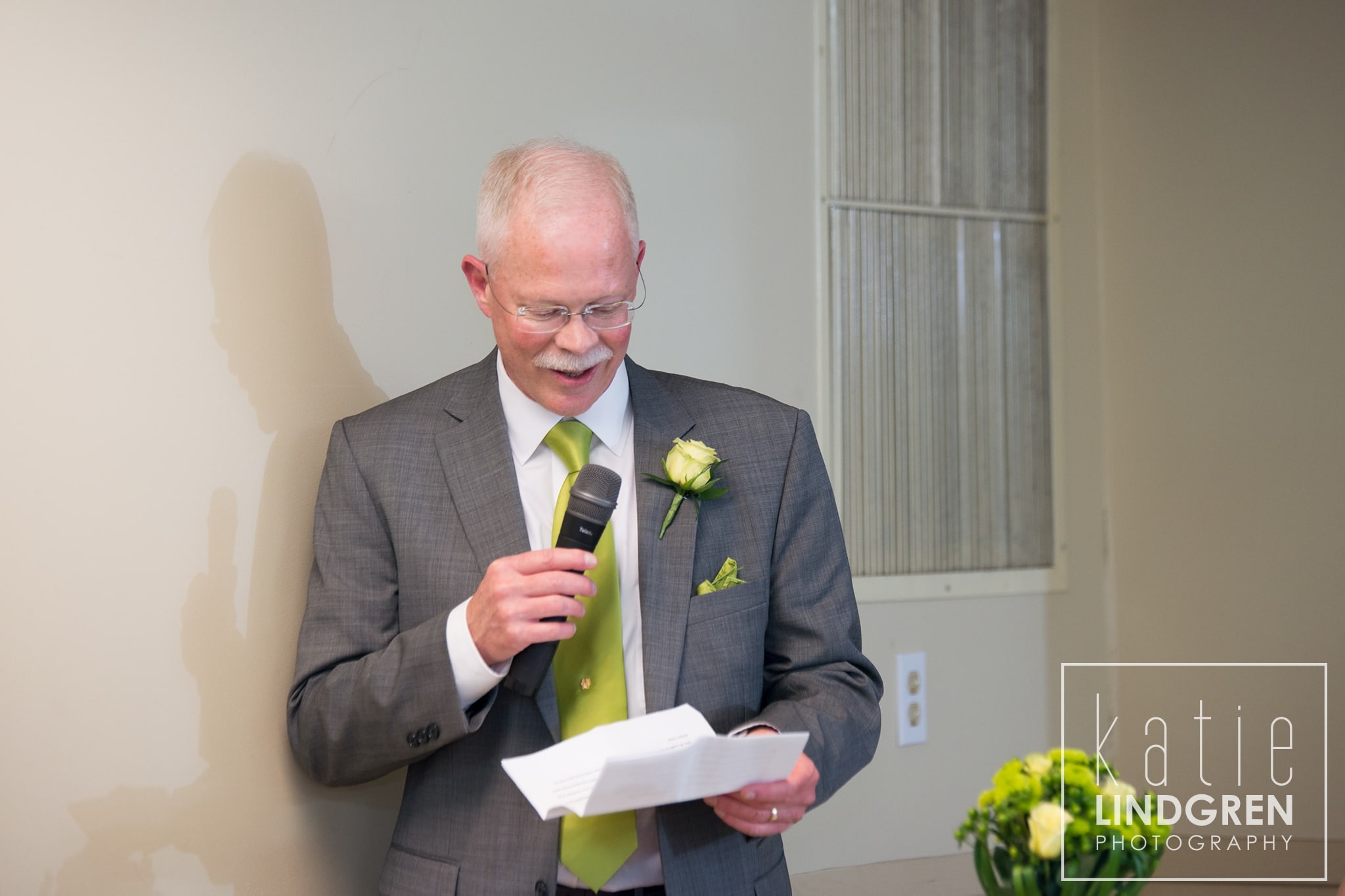 Iowa Lake Wedding at The Port