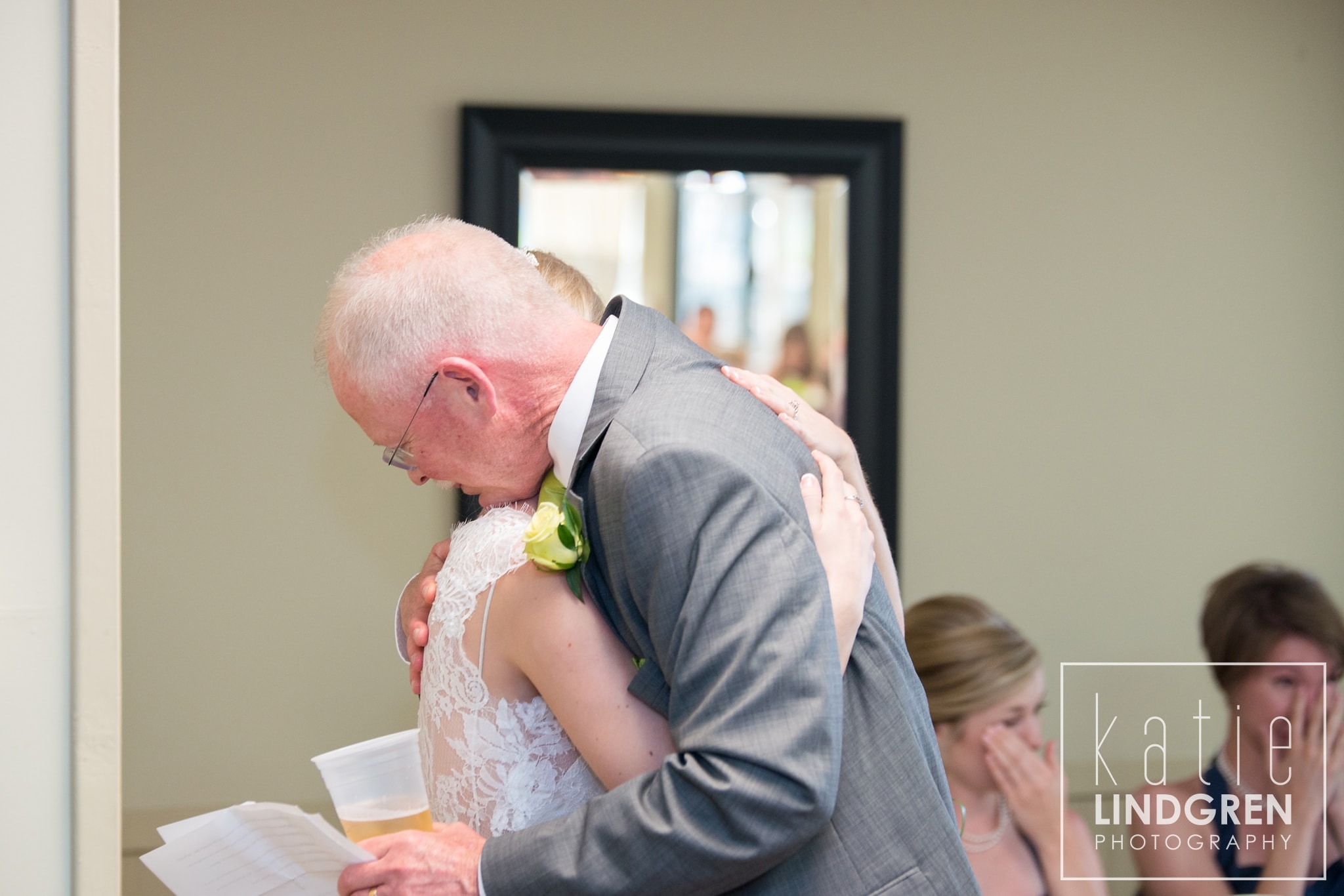 Iowa Lake Wedding at The Port