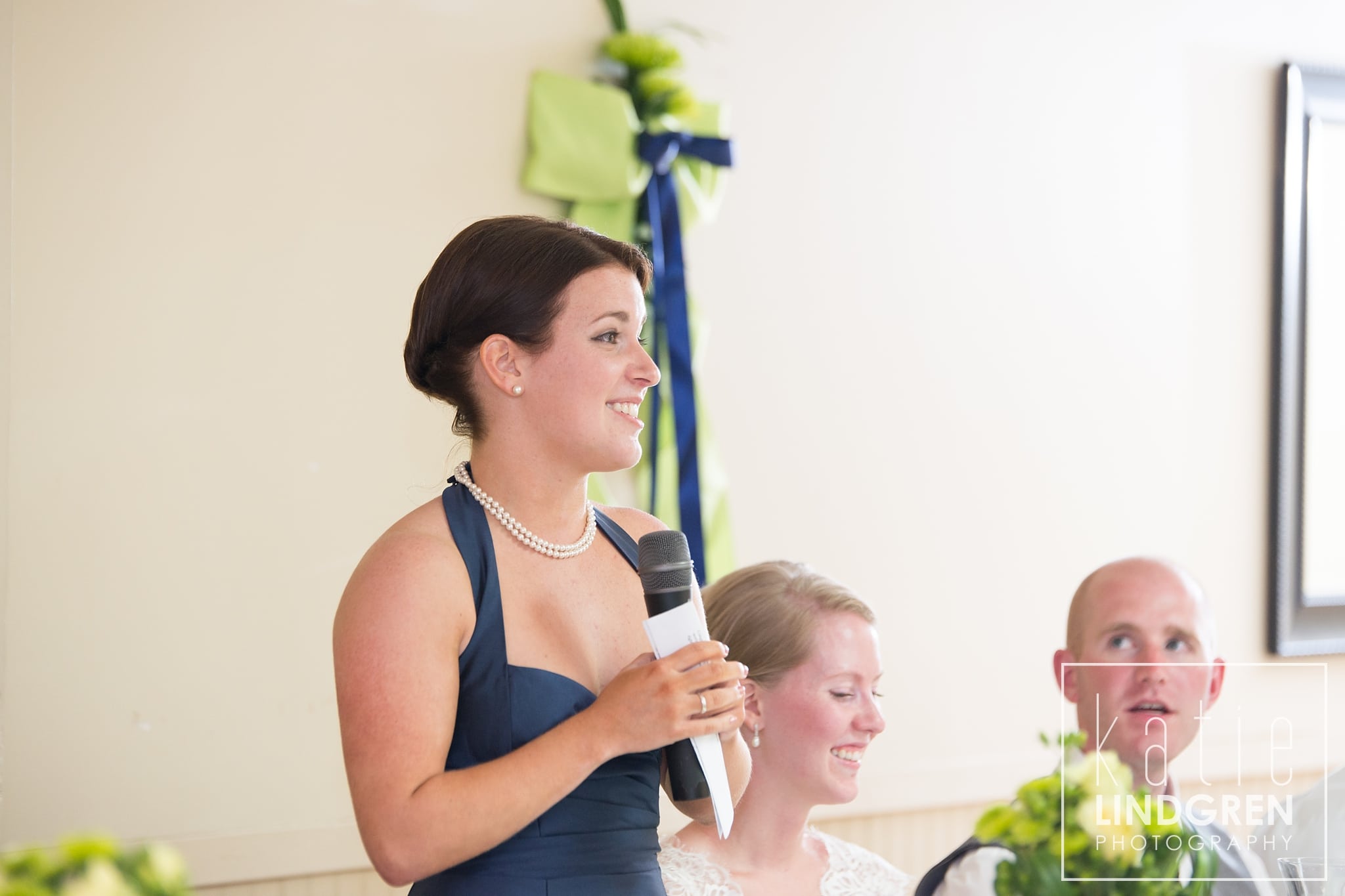Iowa Lake Wedding at The Port