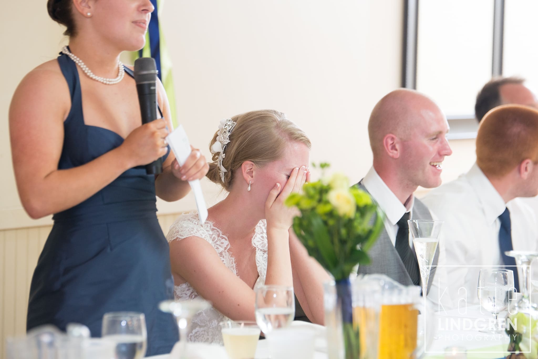 Iowa Lake Wedding at The Port