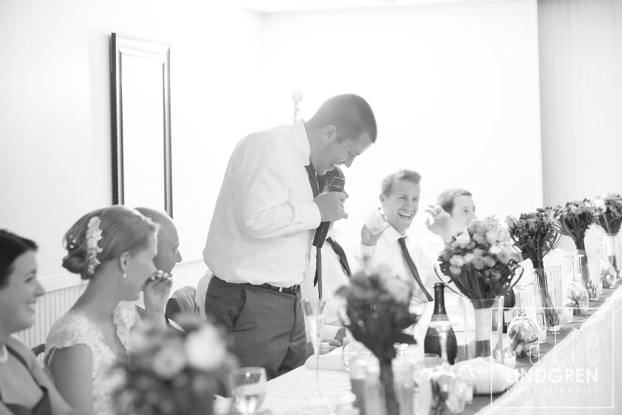Iowa Lake Wedding at The Port