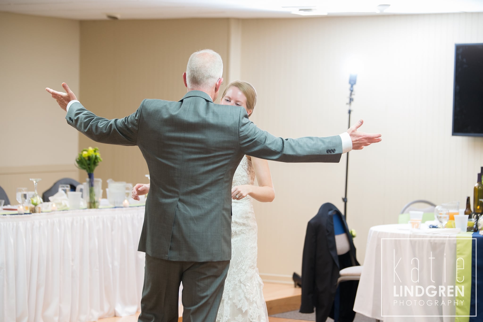 Iowa Lake Wedding at The Port