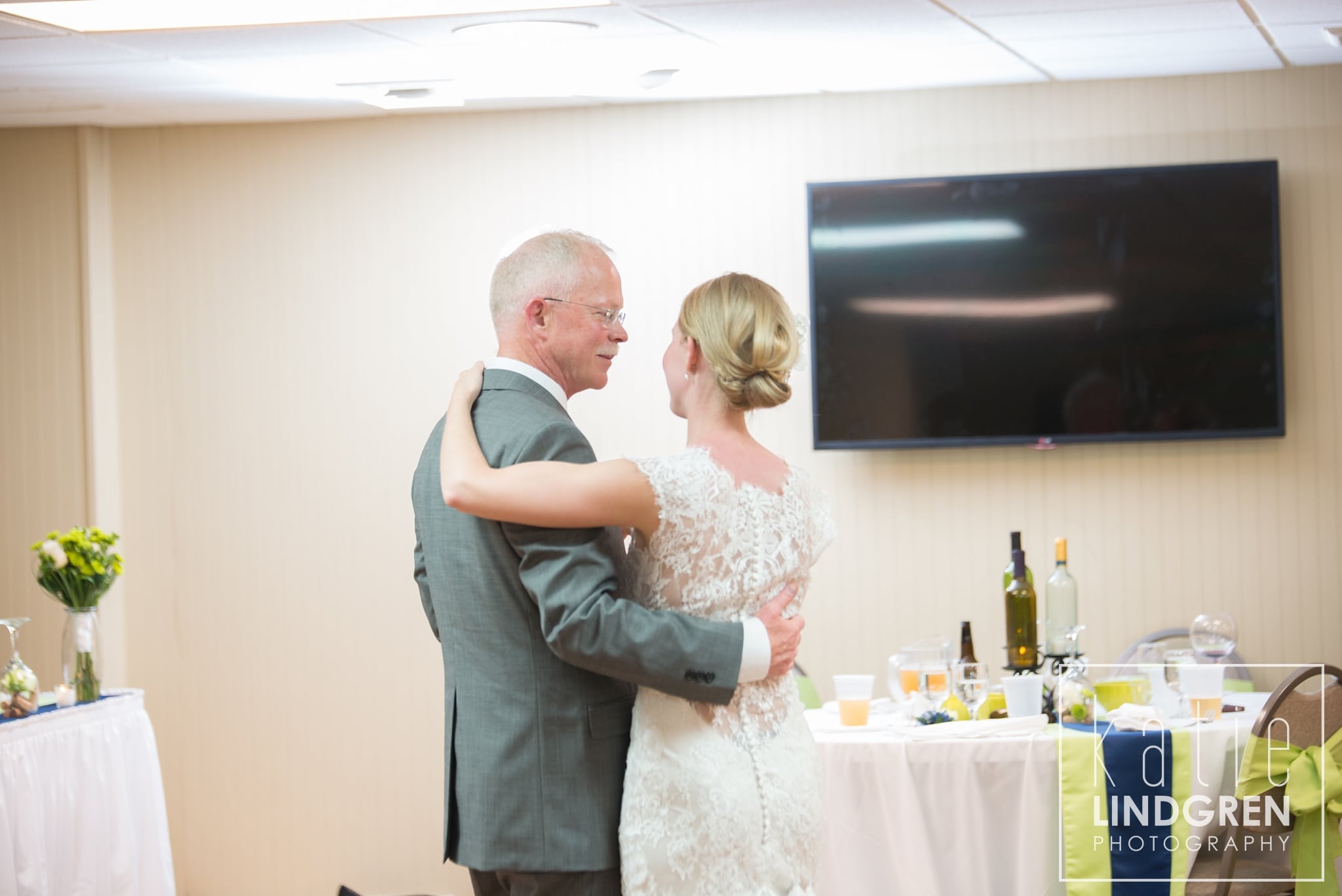 Iowa Lake Wedding at The Port