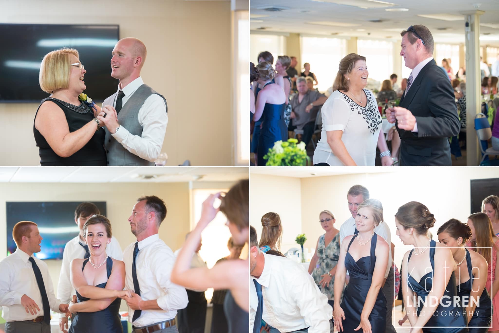 Iowa Lake Wedding at The Port
