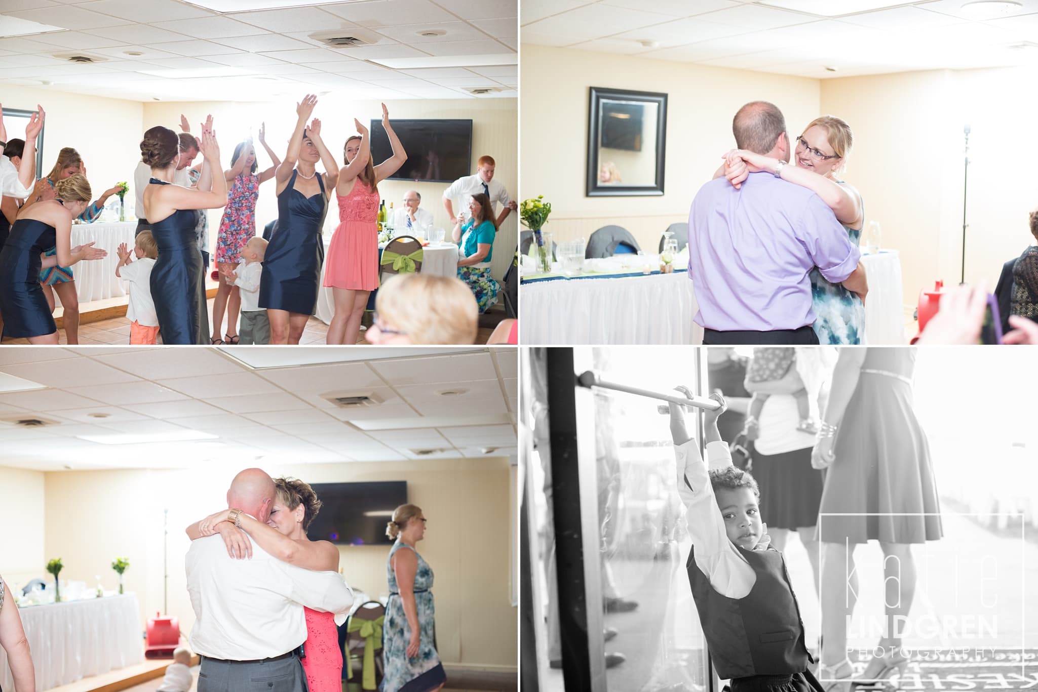 Iowa Lake Wedding at The Port