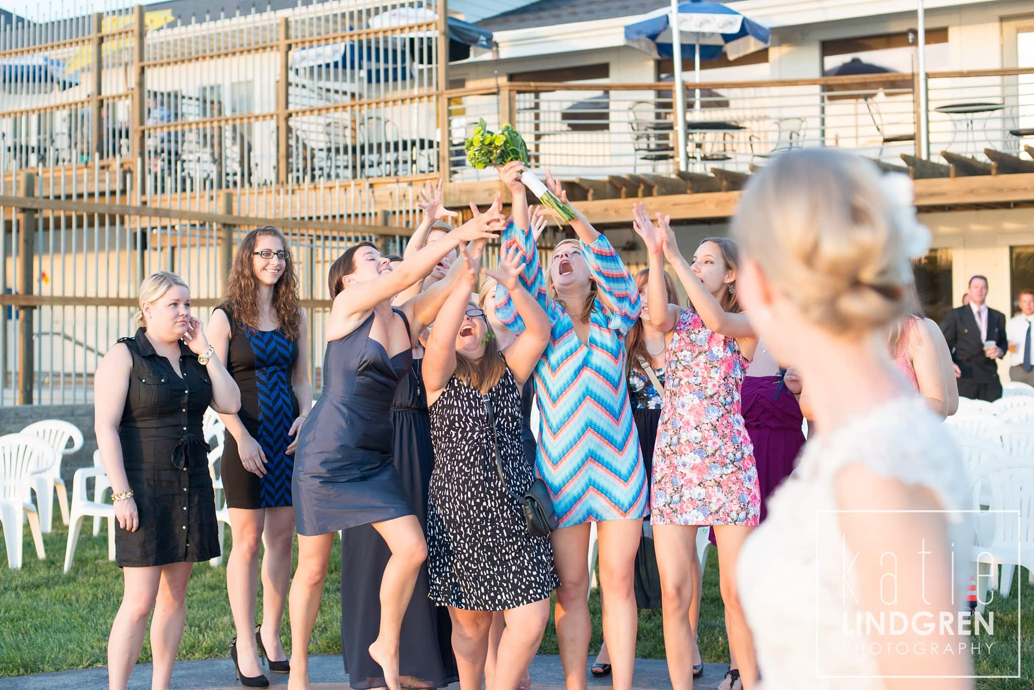 Iowa Lake Wedding at The Port