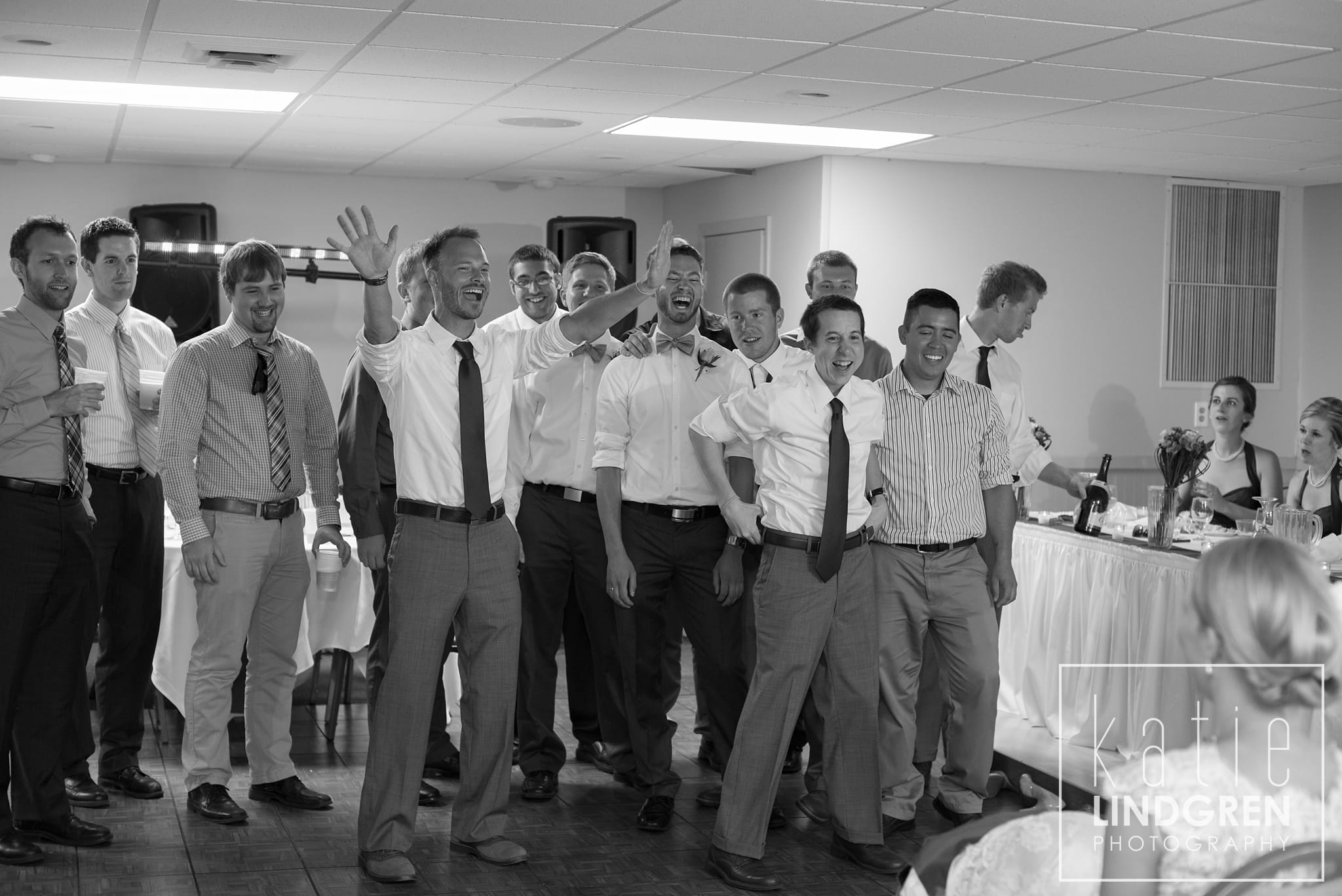 Iowa Lake Wedding at The Port