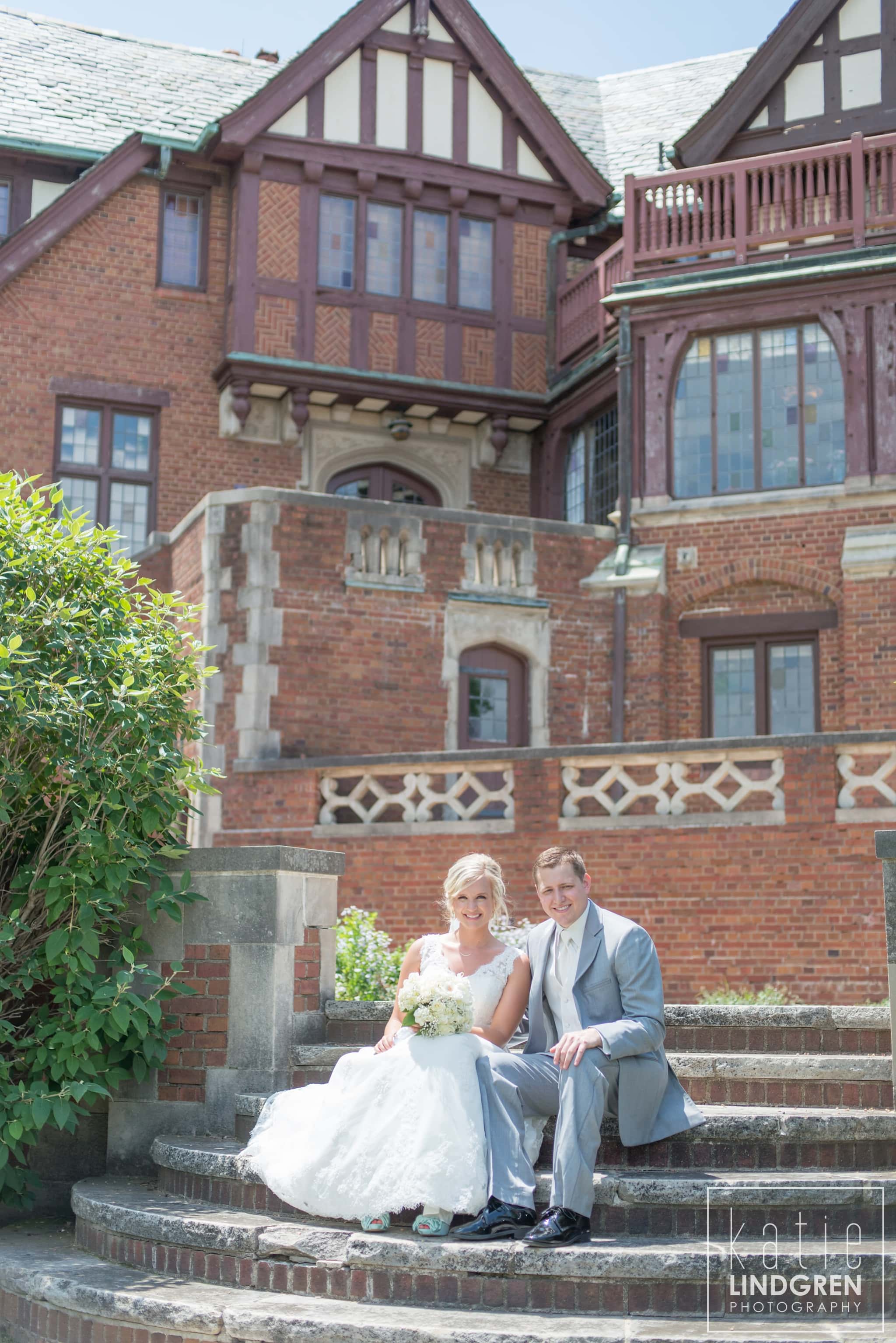 Rollins Mansion Wedding Photos