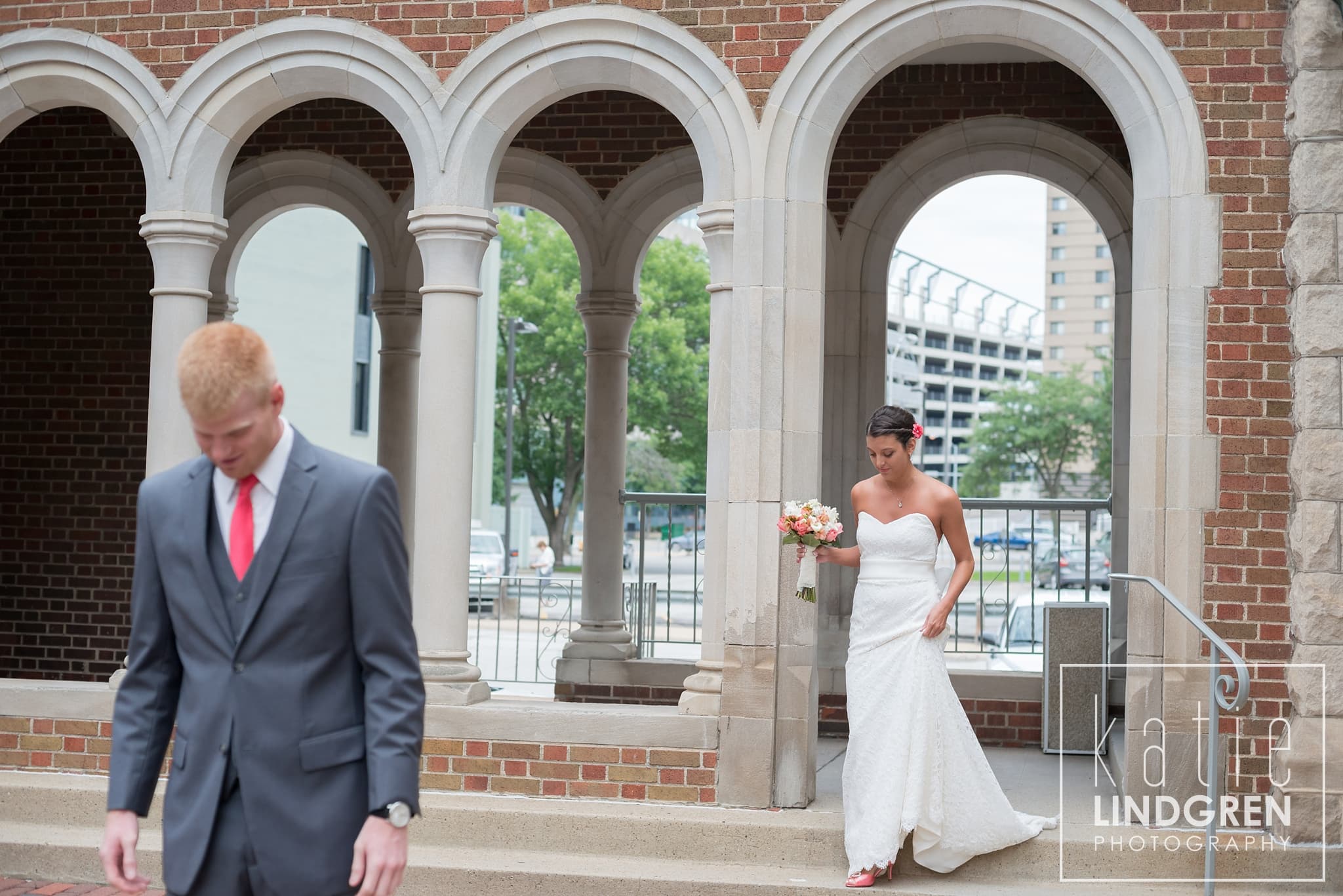 Temple For Performing Arts Wedding