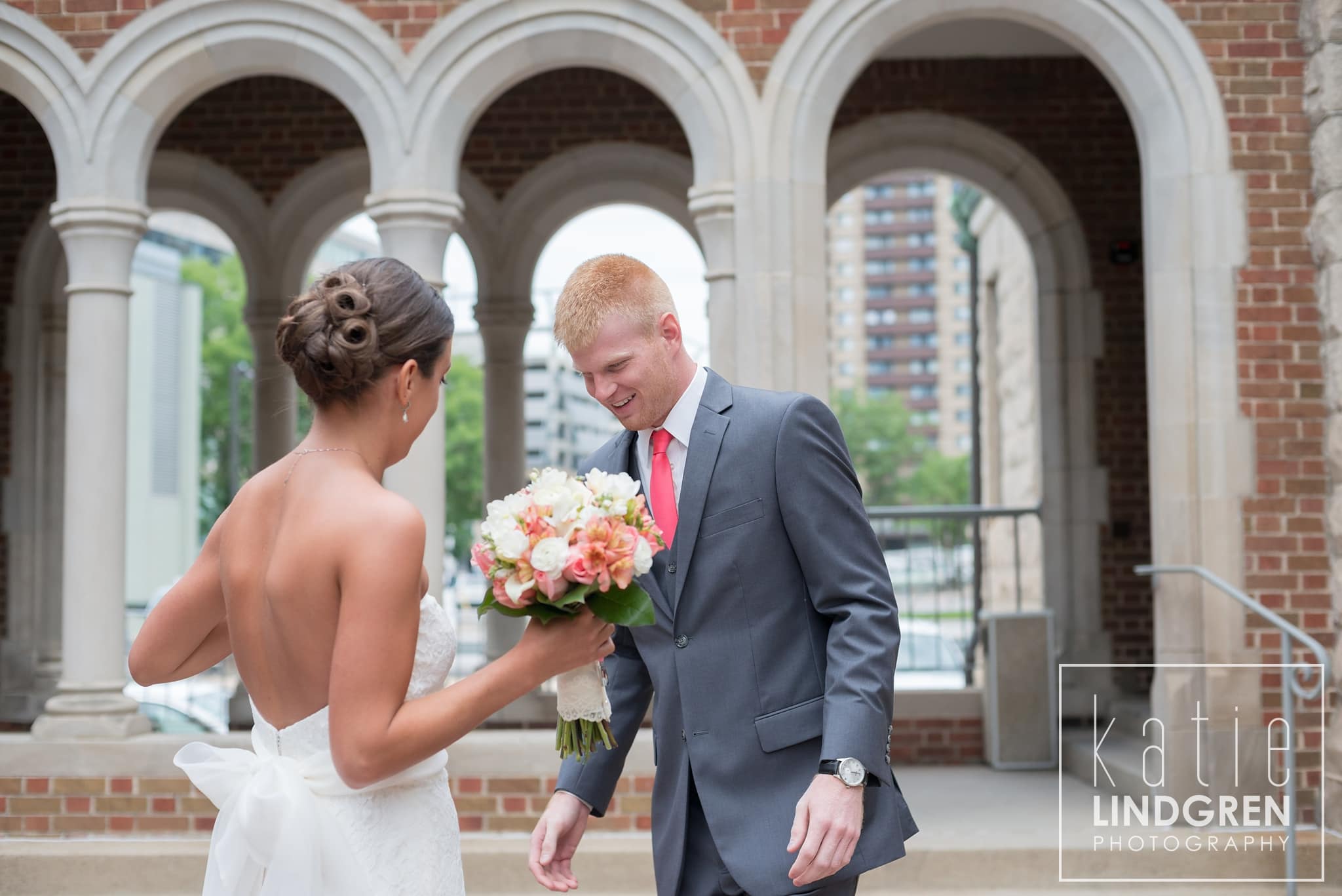 Temple For Performing Arts Wedding