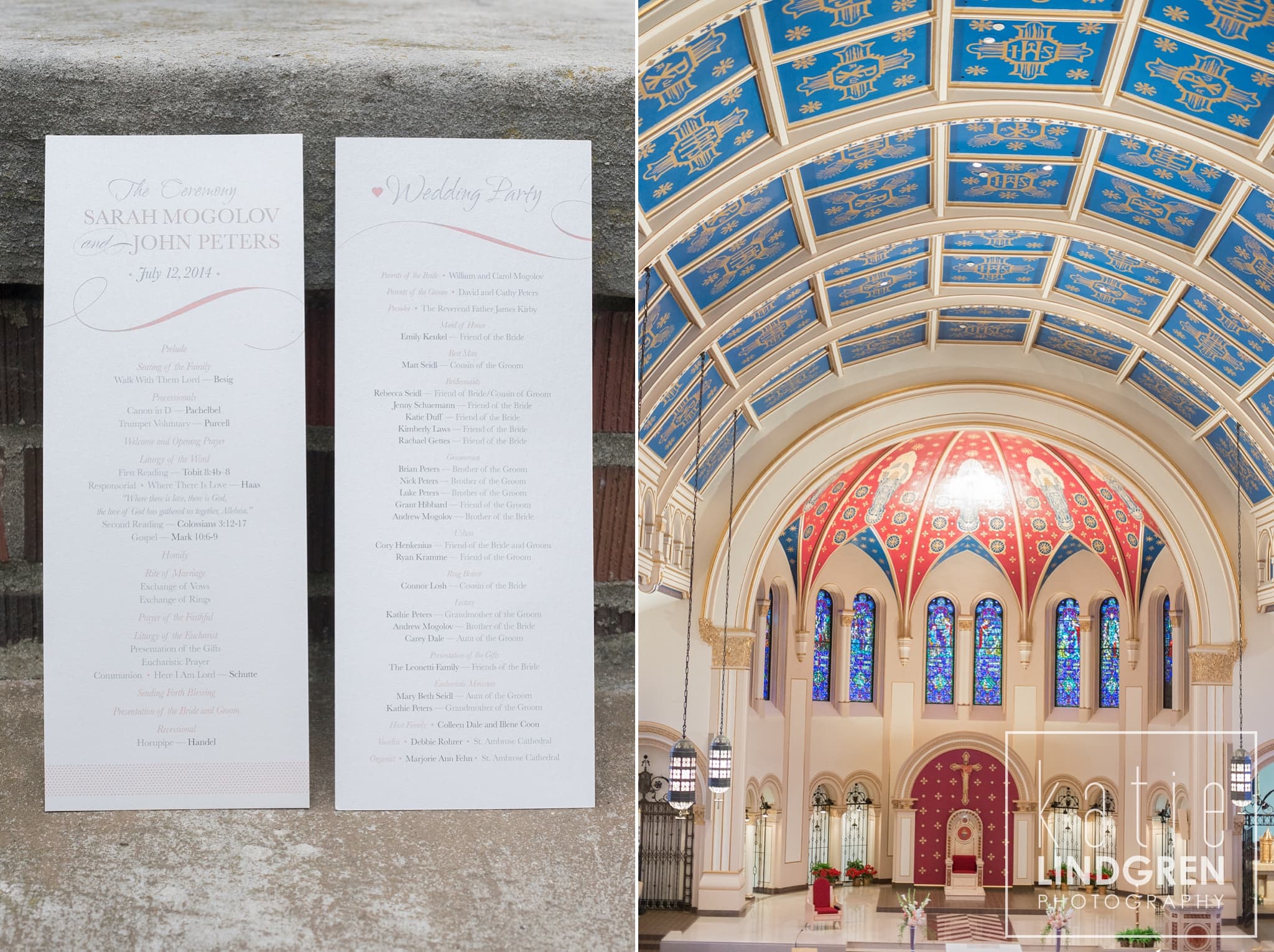 Temple For Performing Arts Wedding