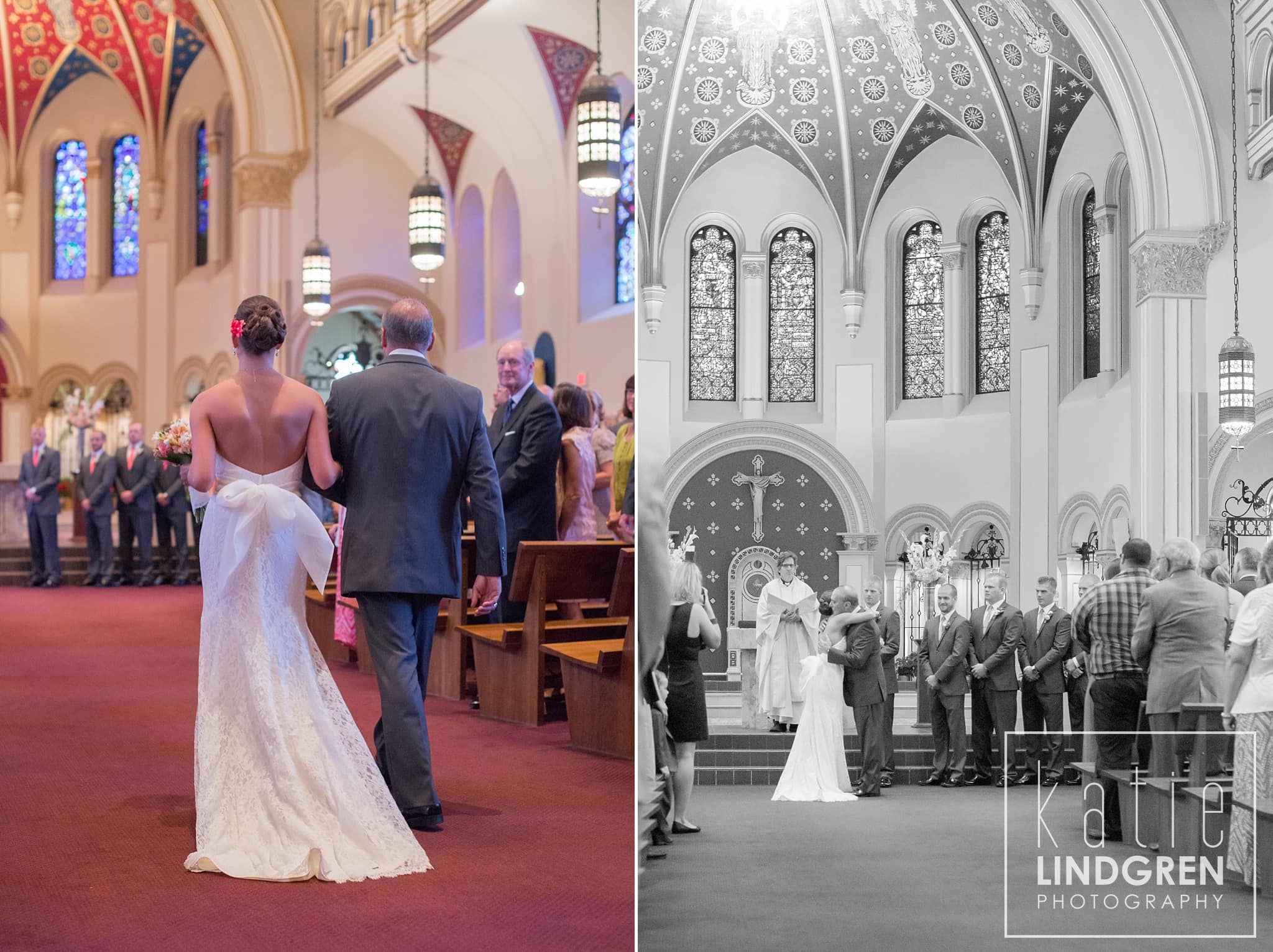 Temple For Performing Arts Wedding