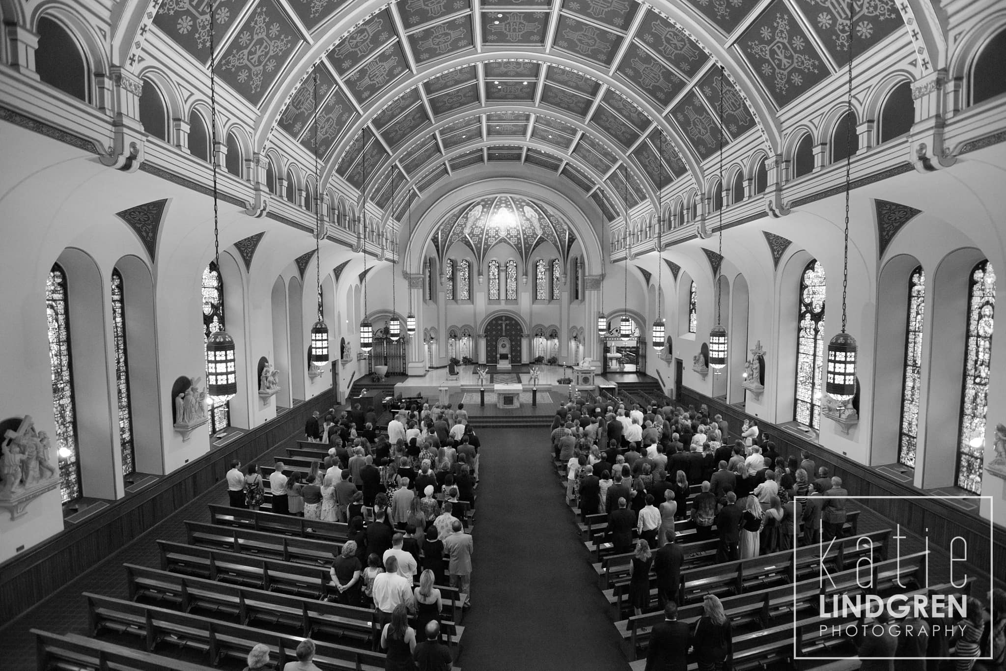 Temple For Performing Arts Wedding