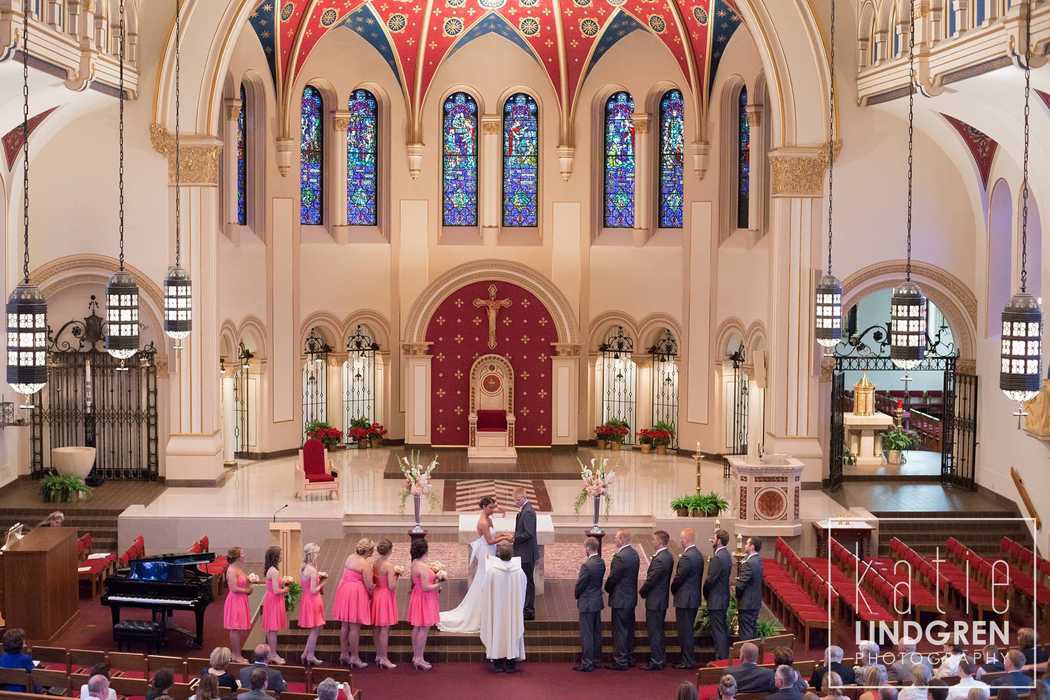 Temple For Performing Arts Wedding