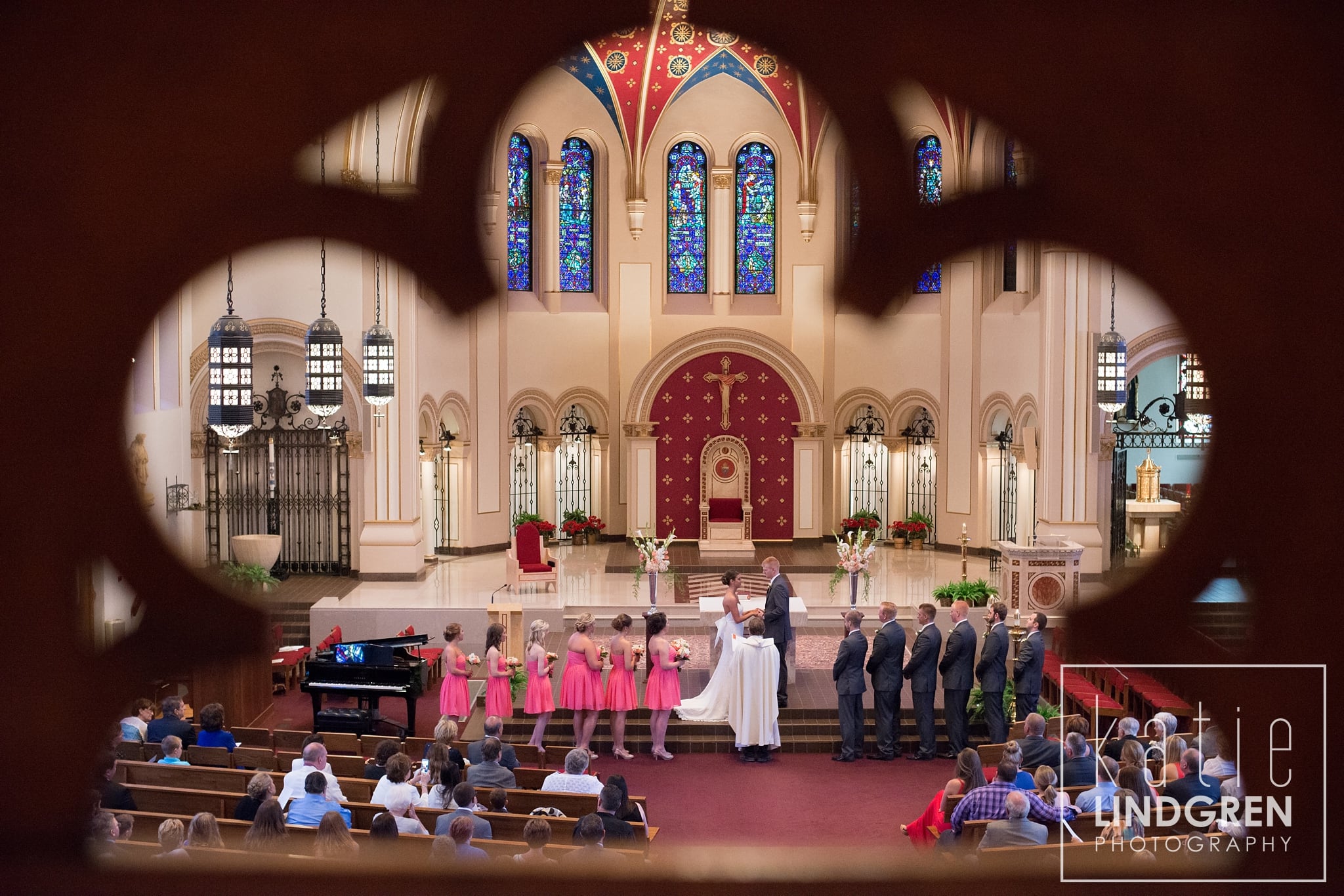 Temple For Performing Arts Wedding